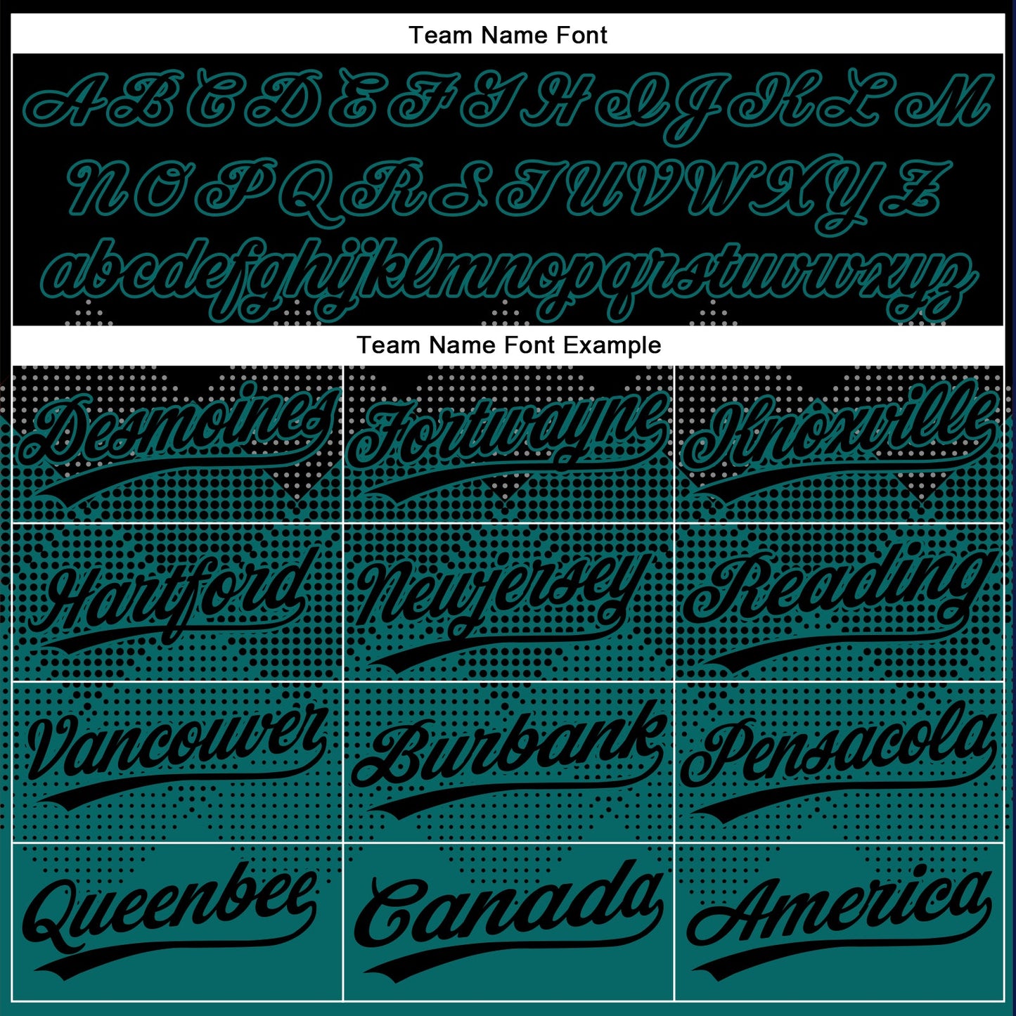 Custom Black Teal 3D Pattern Gradient Square Shapes Two-Button Unisex Softball Jersey view 4