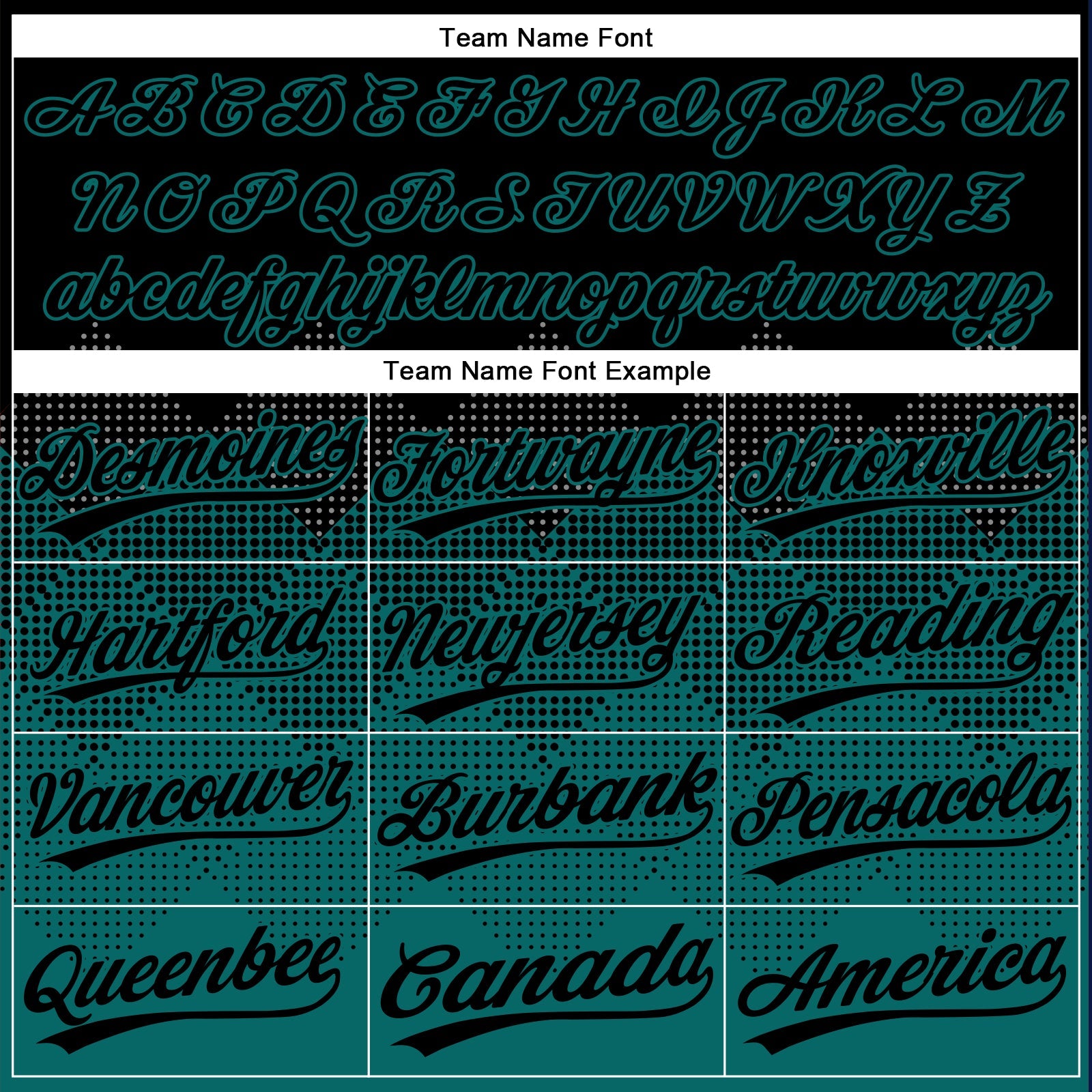 Custom Black Teal 3D Pattern Gradient Square Shapes Two-Button Unisex Softball Jersey view 4