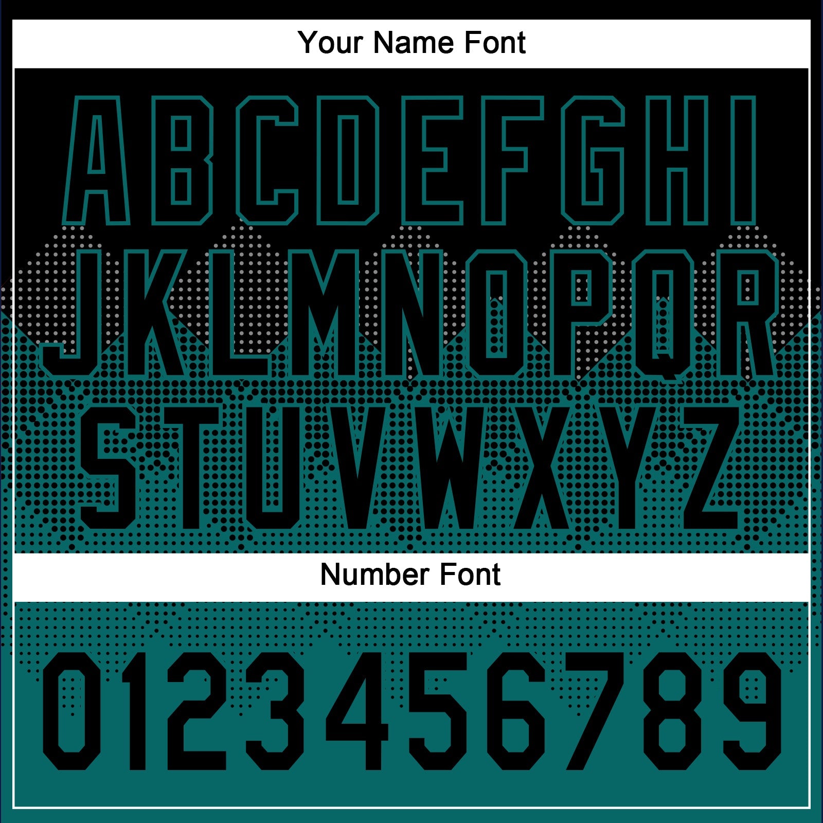 Custom Black Teal 3D Pattern Gradient Square Shapes Two-Button Unisex Softball Jersey view 5