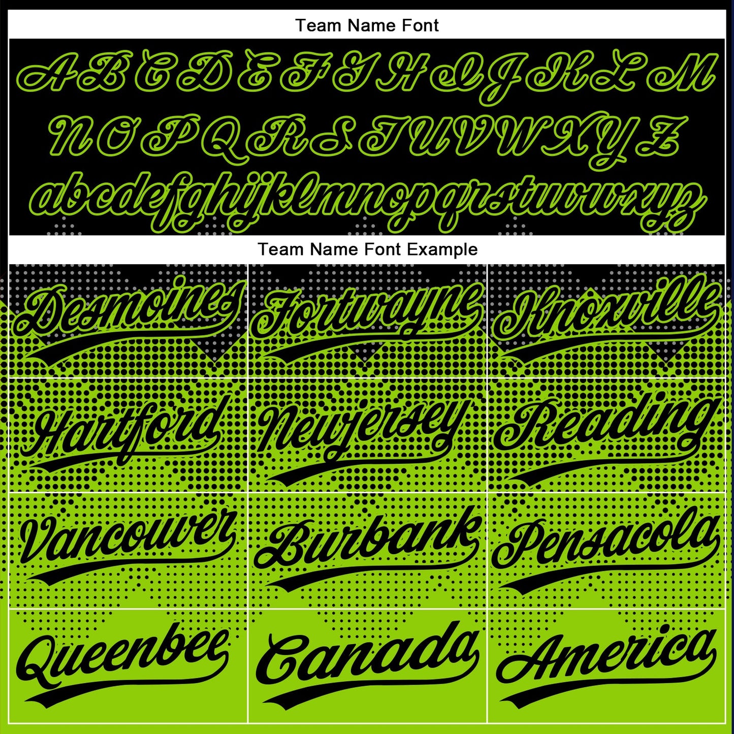 Custom Black Neon Green 3D Pattern Gradient Square Shapes Two-Button Unisex Softball Jersey view 4