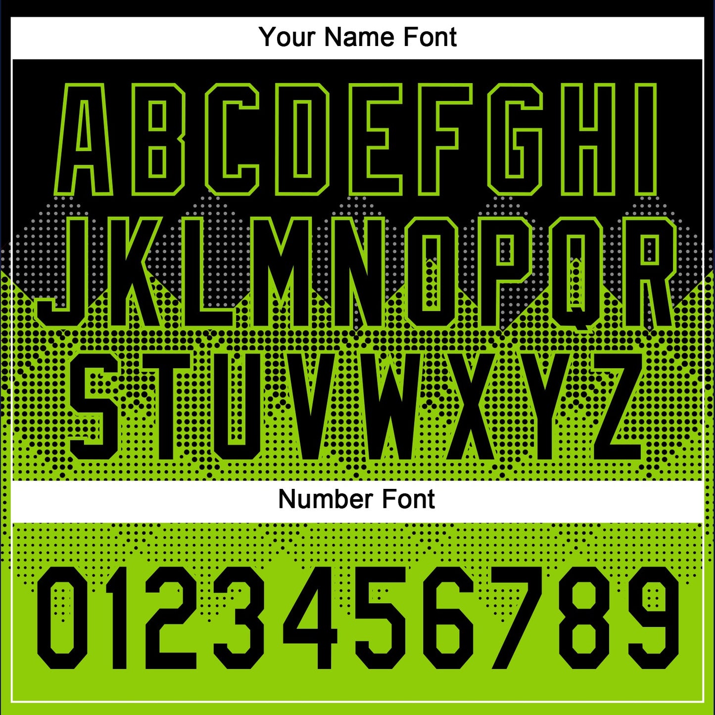 Custom Black Neon Green 3D Pattern Gradient Square Shapes Two-Button Unisex Softball Jersey view 5