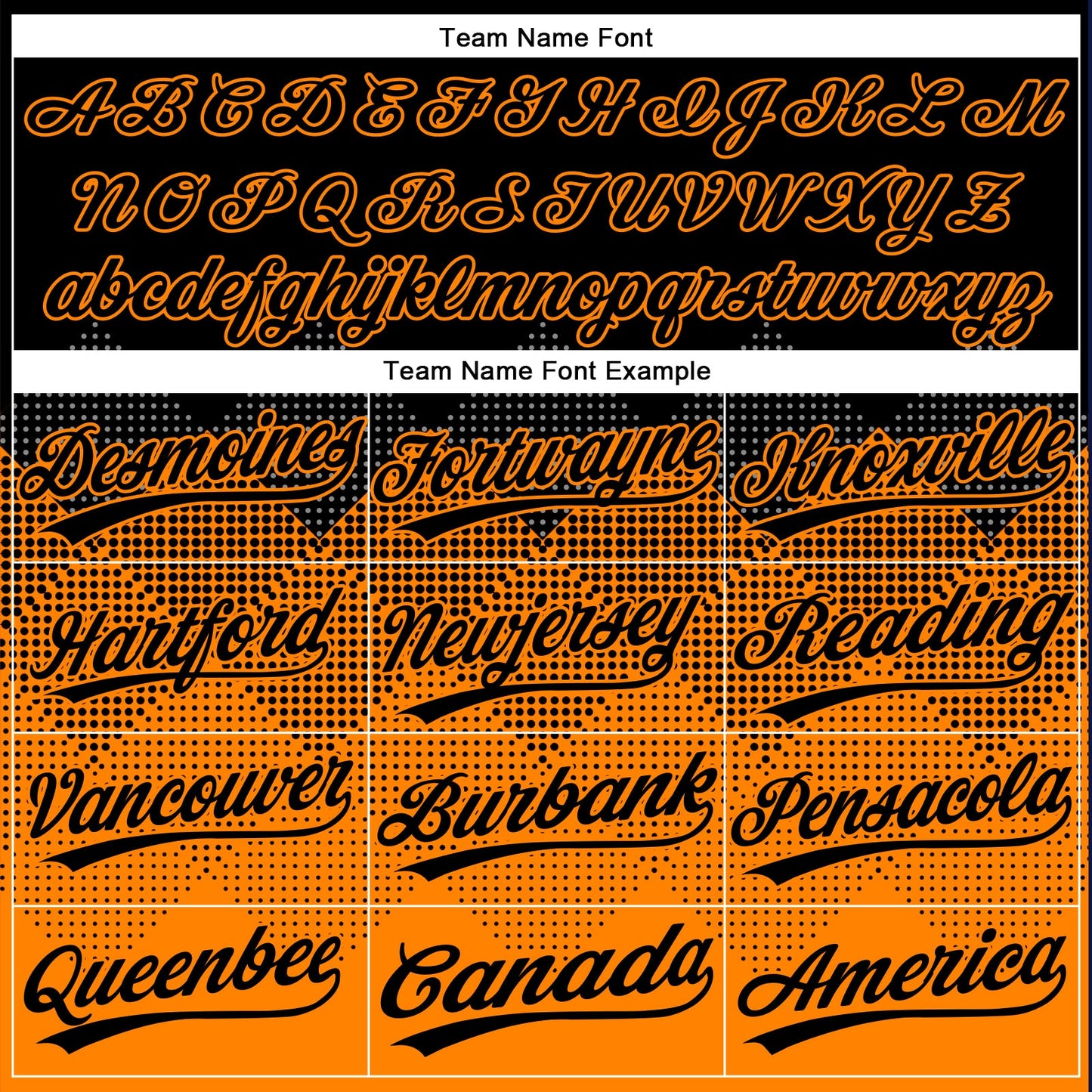 Custom Black Bay Orange 3D Pattern Gradient Square Shapes Two-Button Unisex Softball Jersey view 4