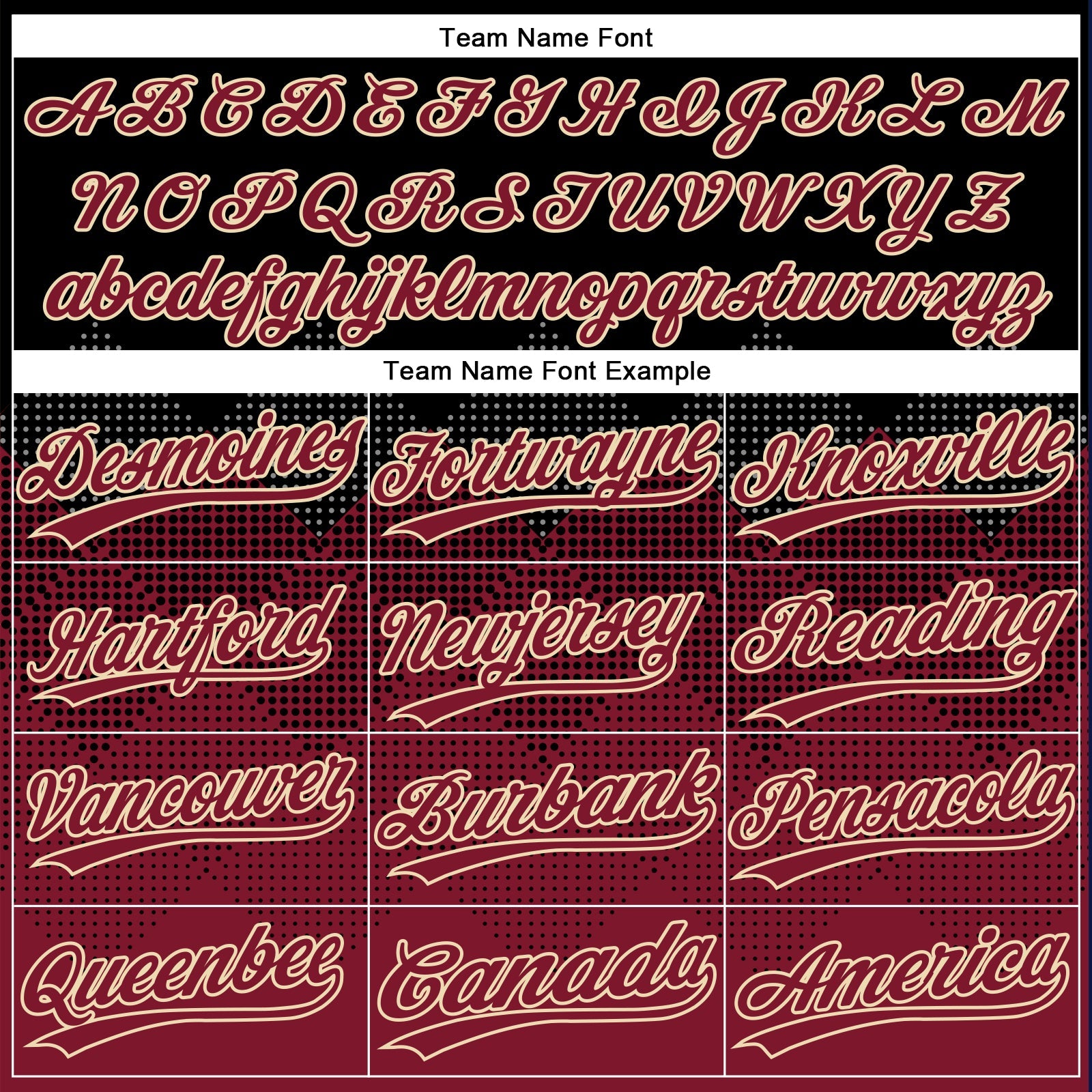 Custom Black Crimson-City Cream 3D Pattern Gradient Square Shapes Two-Button Unisex Softball Jersey view 4