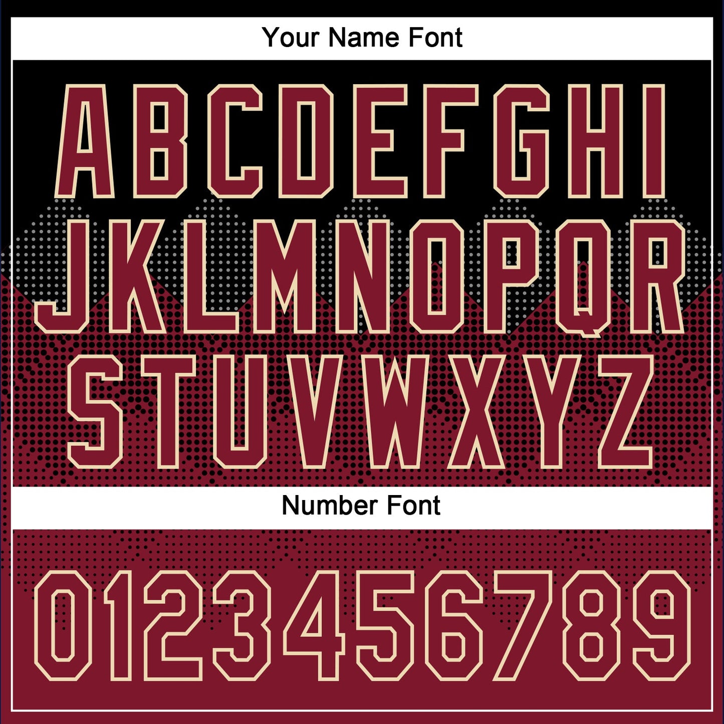 Custom Black Crimson-City Cream 3D Pattern Gradient Square Shapes Two-Button Unisex Softball Jersey view 5