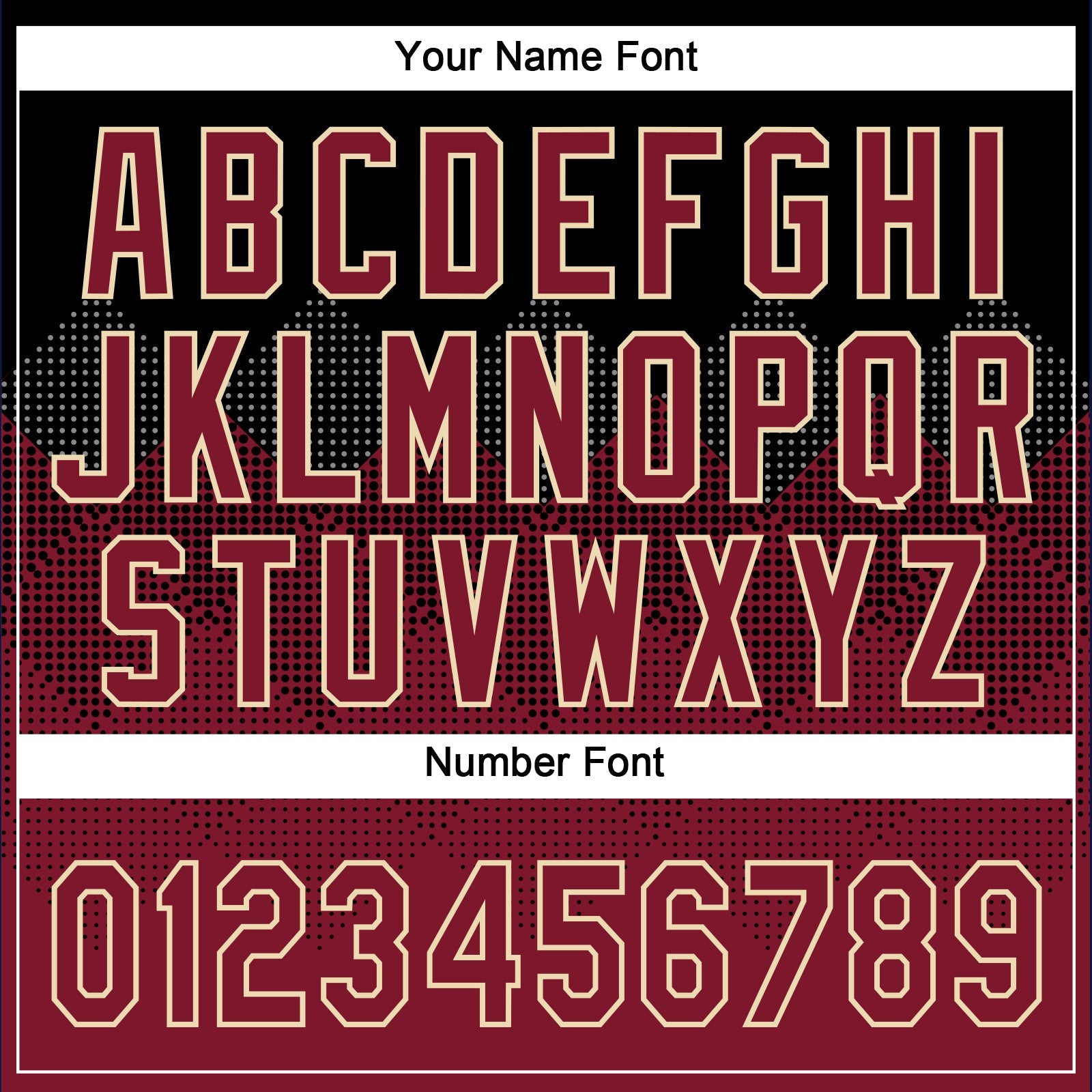 Custom Black Crimson-City Cream 3D Pattern Gradient Square Shapes Two-Button Unisex Softball Jersey view 5