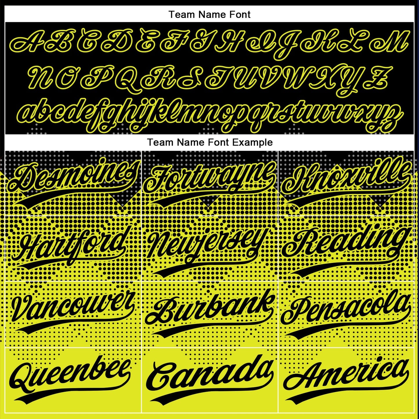 Custom Black Neon Yellow 3D Pattern Gradient Square Shapes Two-Button Unisex Softball Jersey view 4