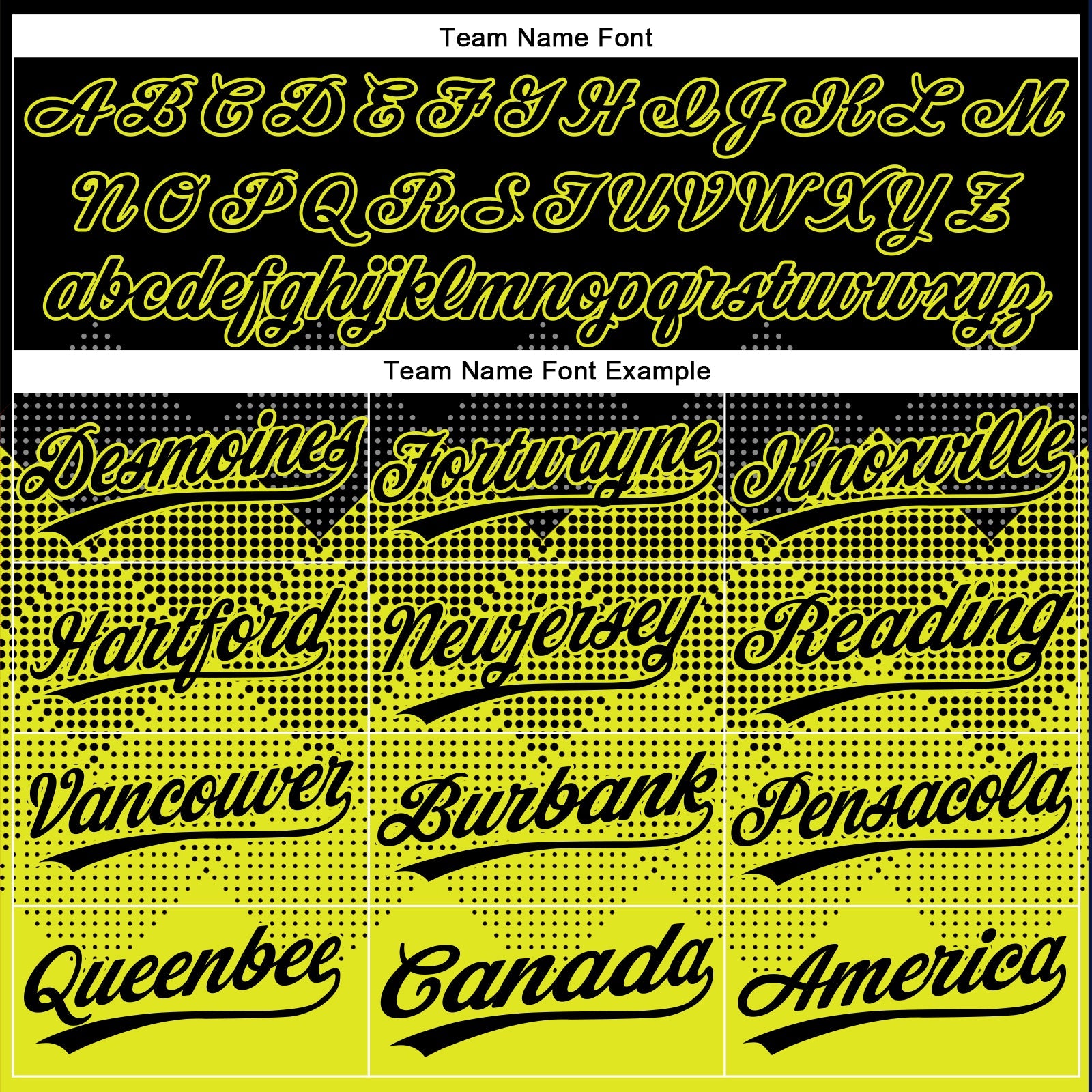 Custom Black Neon Yellow 3D Pattern Gradient Square Shapes Two-Button Unisex Softball Jersey view 4