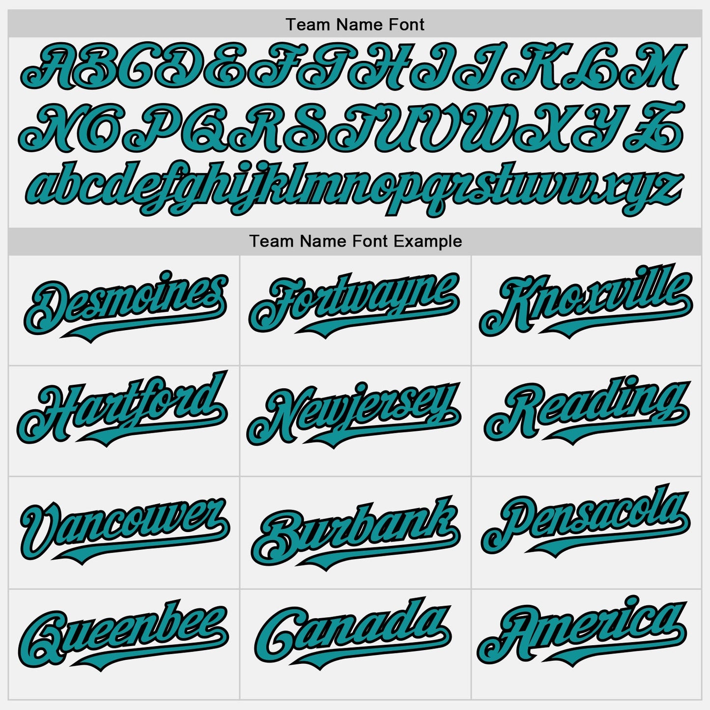Custom White Black Pinstripe Teal Two-Button Unisex Softball Jersey view 4