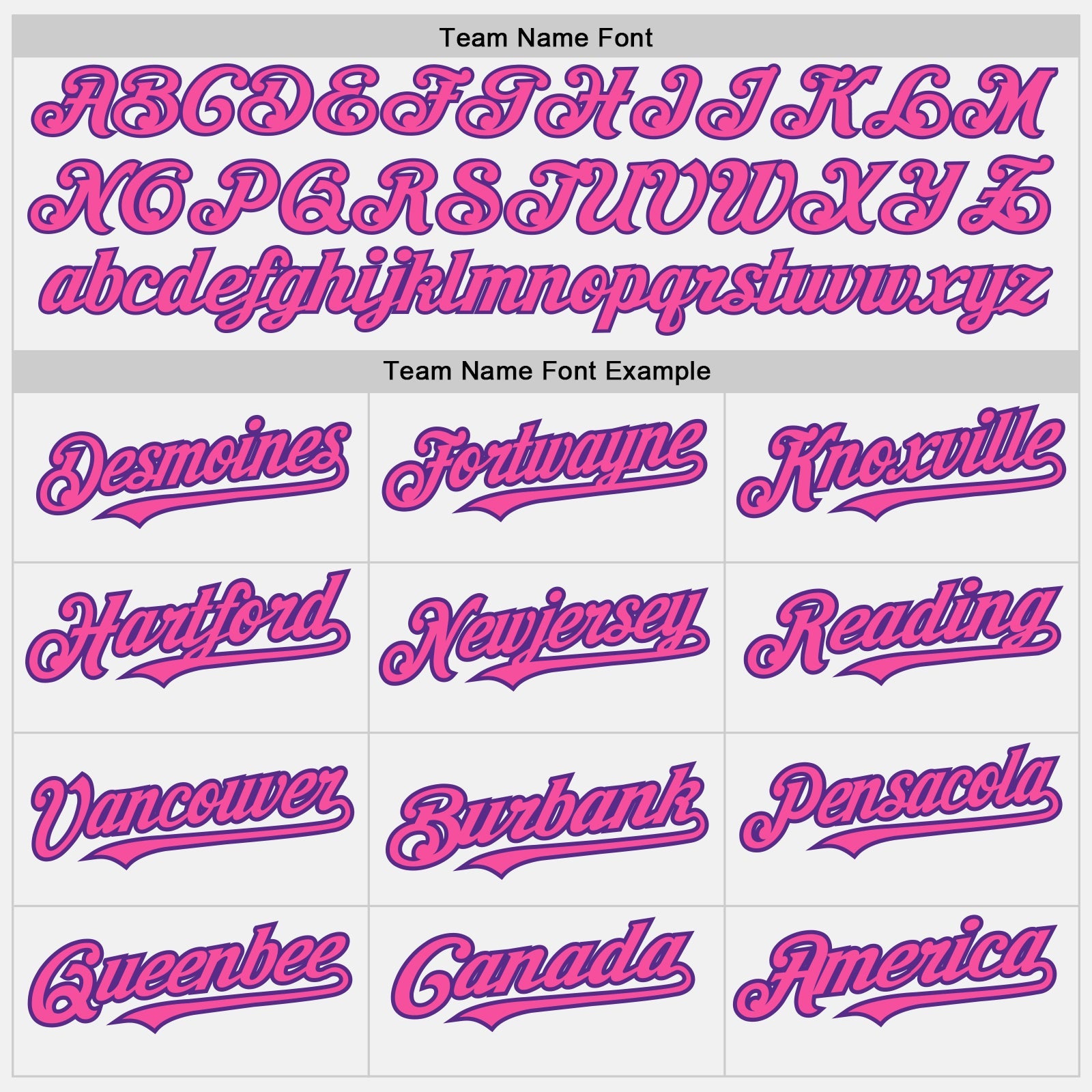 Custom White Black Pinstripe Purple-Pink Two-Button Unisex Softball Jersey view 4