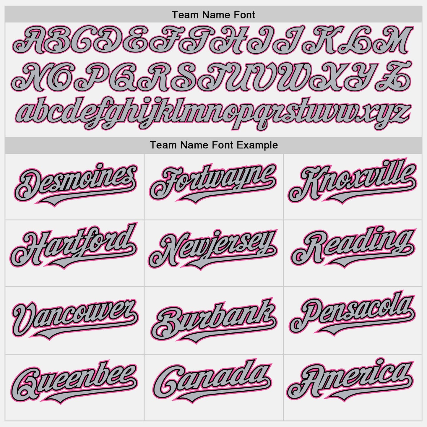 Custom White Black Pinstripe Gray-Pink Two-Button Unisex Softball Jersey view 4