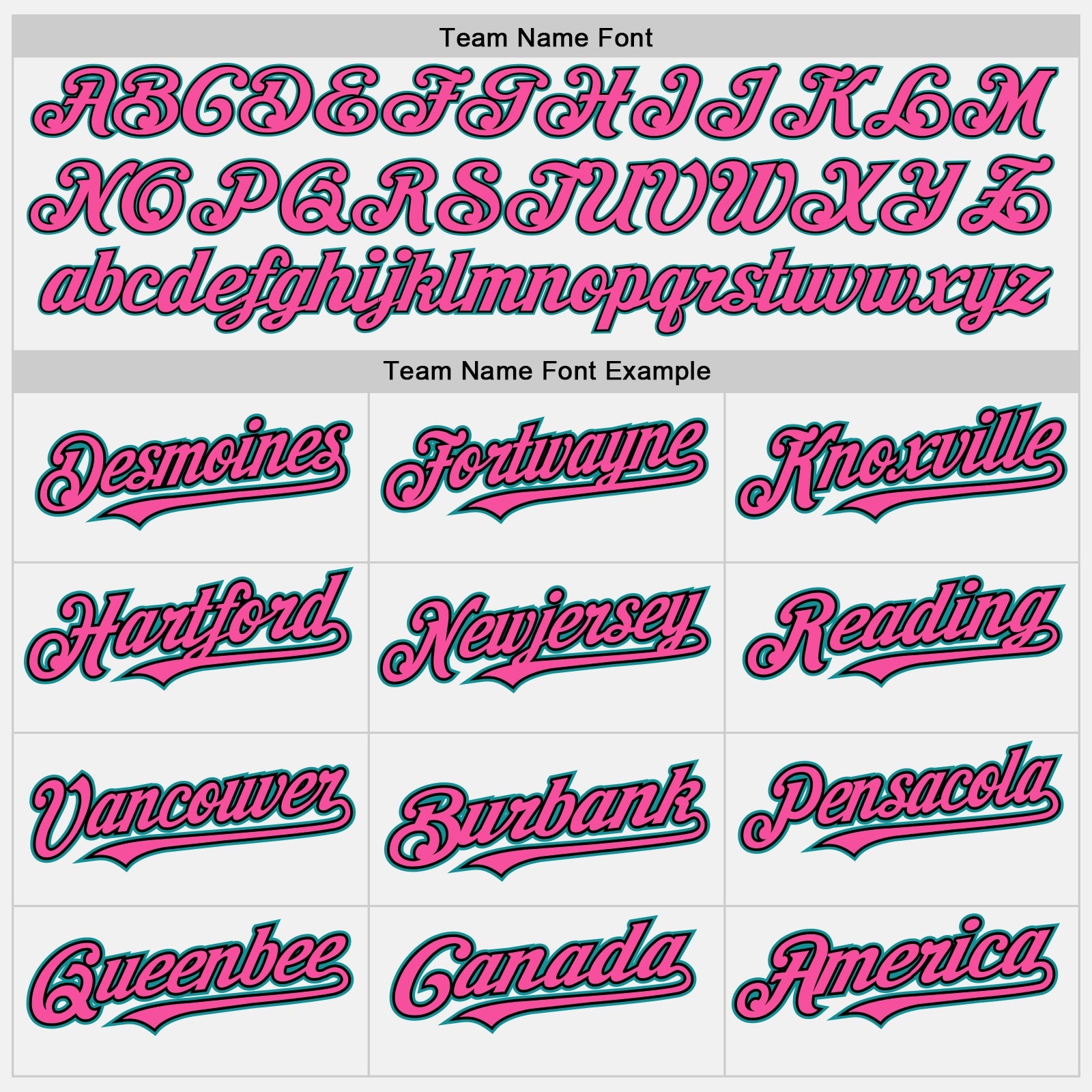 Custom White Black Pinstripe Teal-Pink Two-Button Unisex Softball Jersey view 4
