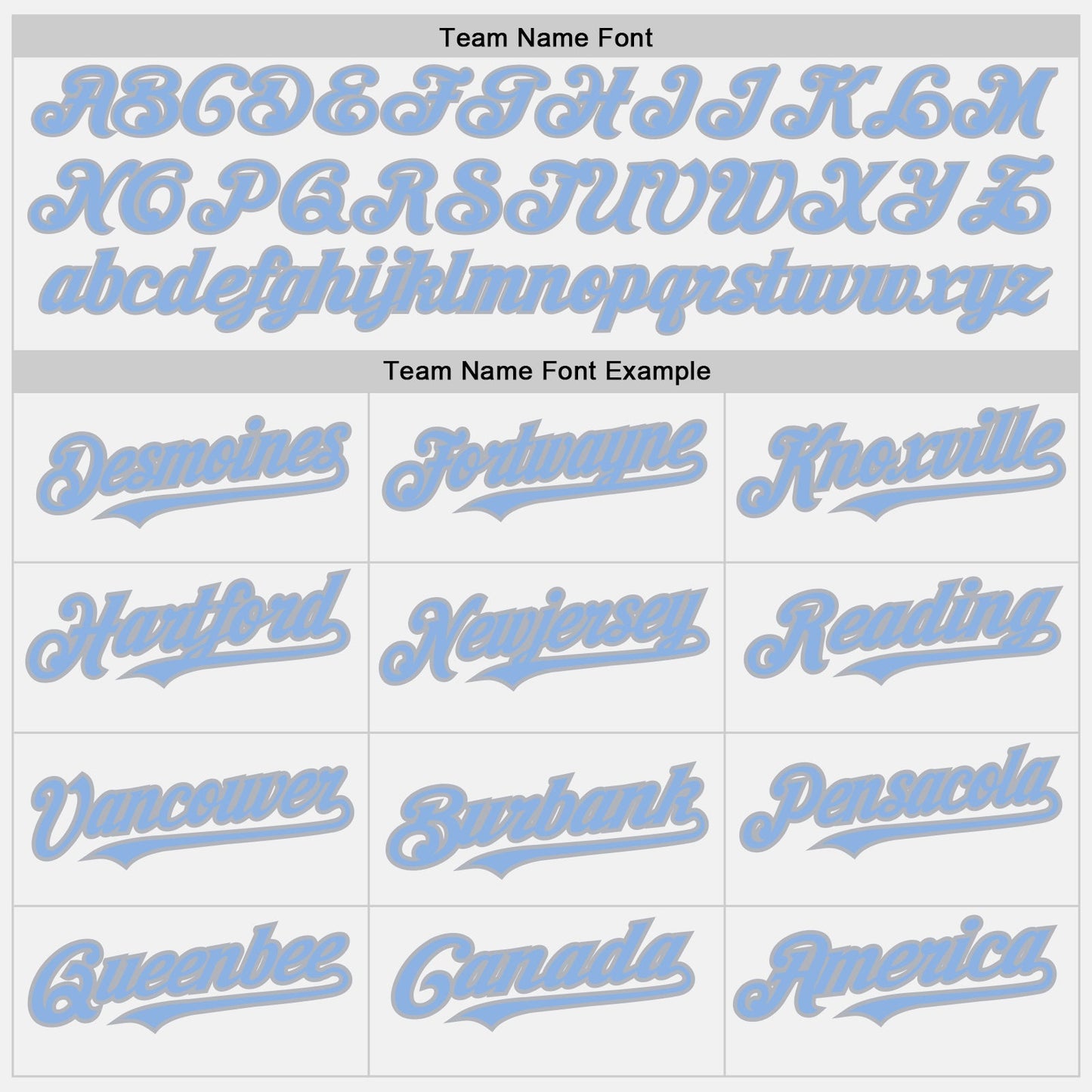 Custom White Navy Pinstripe Light Blue-Gray Two-Button Unisex Softball Jersey view 4