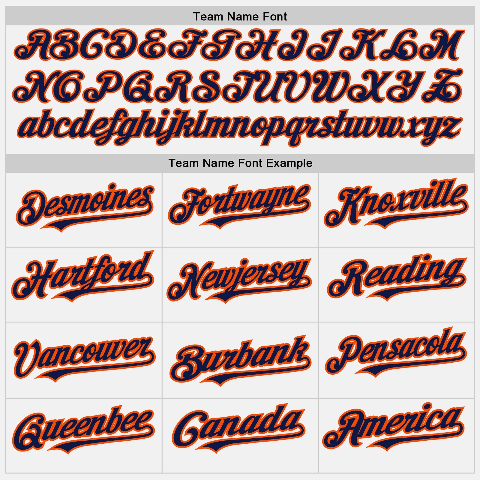Custom White Navy Pinstripe Orange Two-Button Unisex Softball Jersey view 4