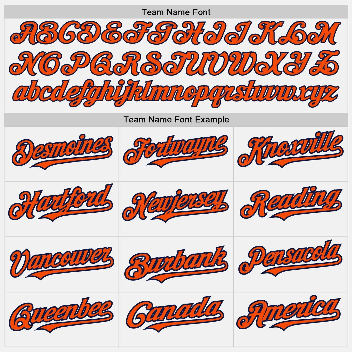Custom White Navy Pinstripe Orange Two-Button Unisex Softball Jersey view 4