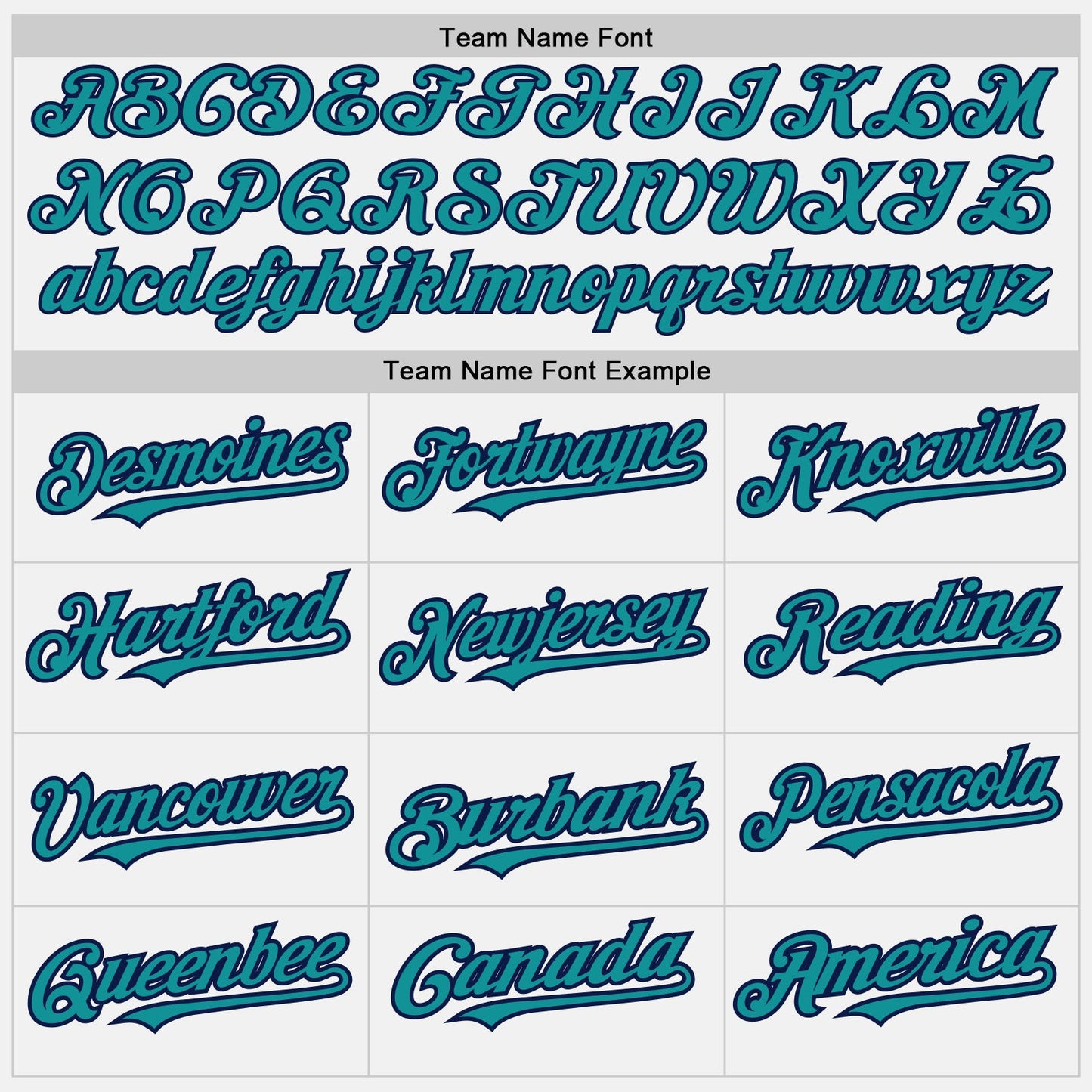 Custom White Navy Pinstripe Teal Two-Button Unisex Softball Jersey view 4