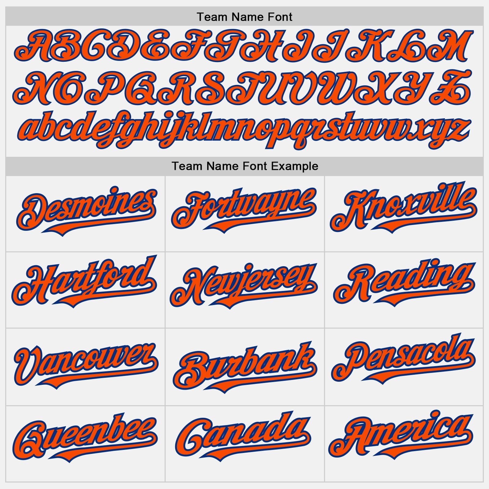 Custom White Royal Pinstripe Orange Two-Button Unisex Softball Jersey view 4