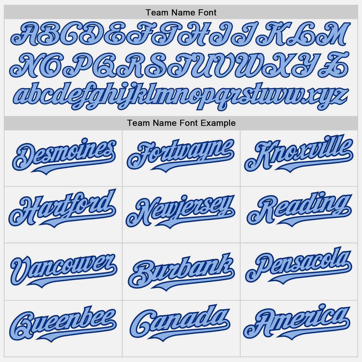 Custom White Royal Pinstripe Light Blue Two-Button Unisex Softball Jersey view 4