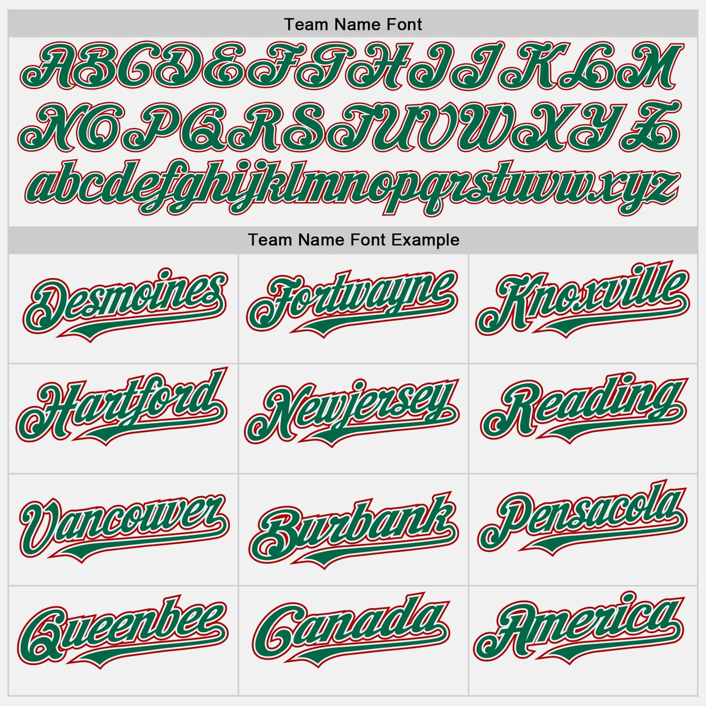 Custom White Red Pinstripe Kelly Green Two-Button Unisex Softball Jersey view 4
