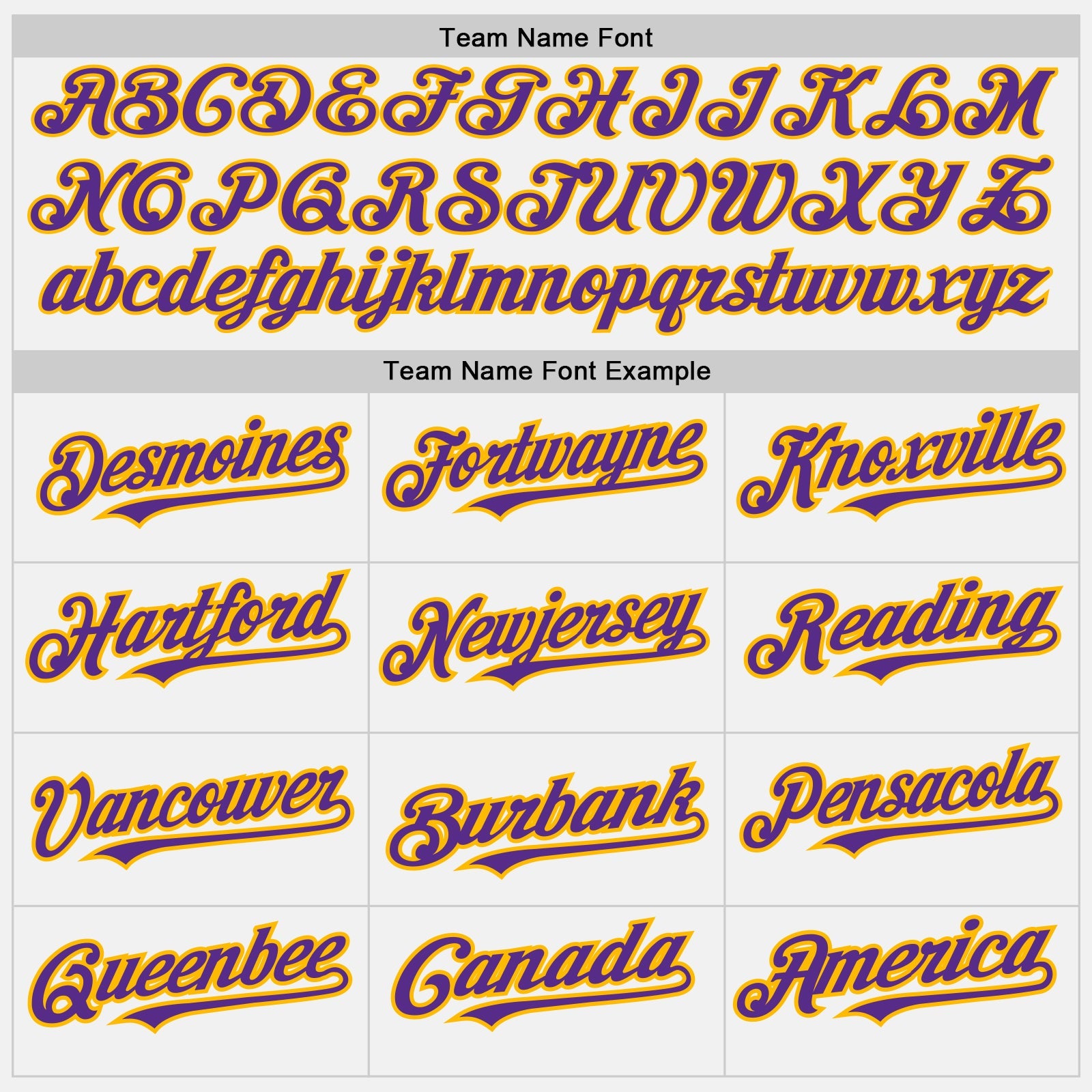 Custom White Purple Pinstripe Gold Two-Button Unisex Softball Jersey view 4