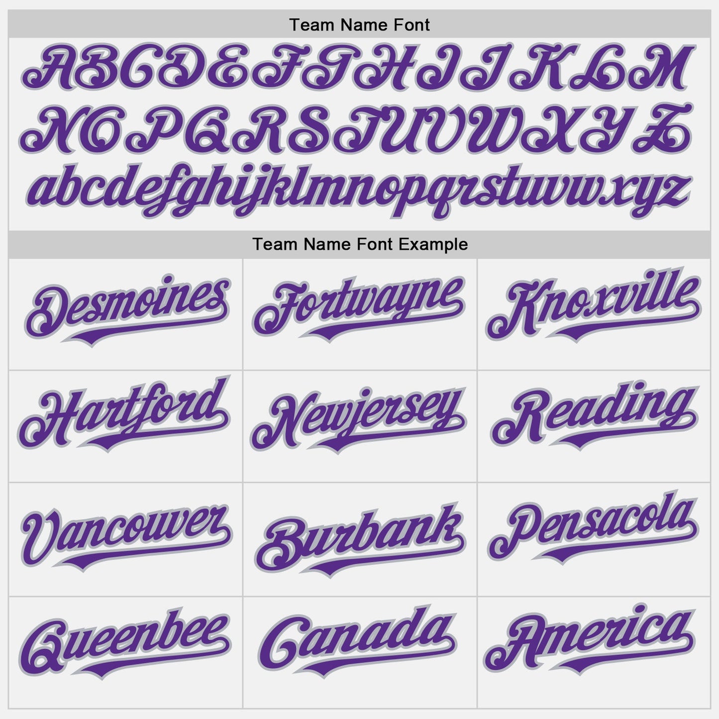Custom White Purple Pinstripe Gray Two-Button Unisex Softball Jersey view 4