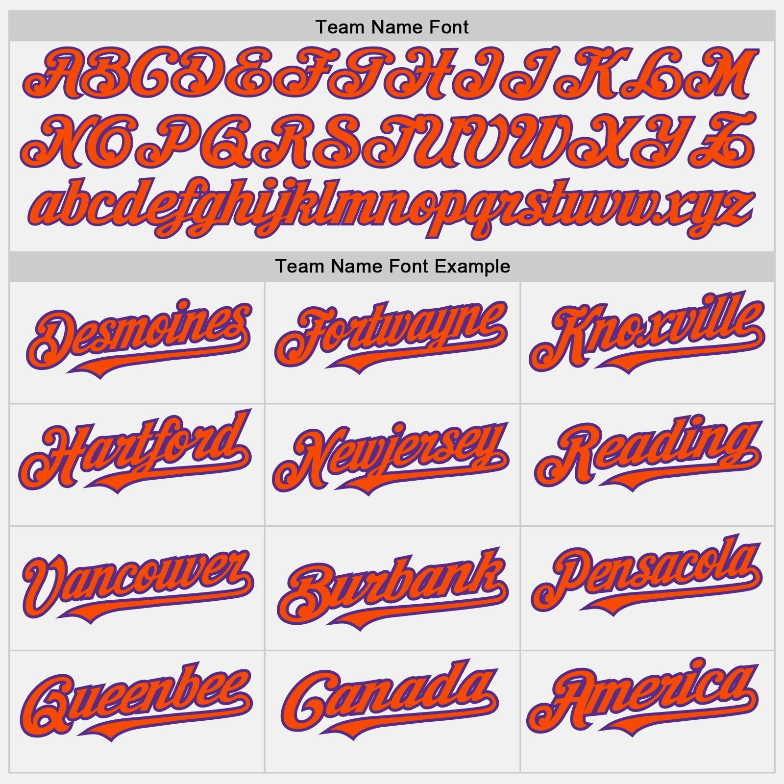 Custom White Purple Pinstripe Orange Two-Button Unisex Softball Jersey view 4