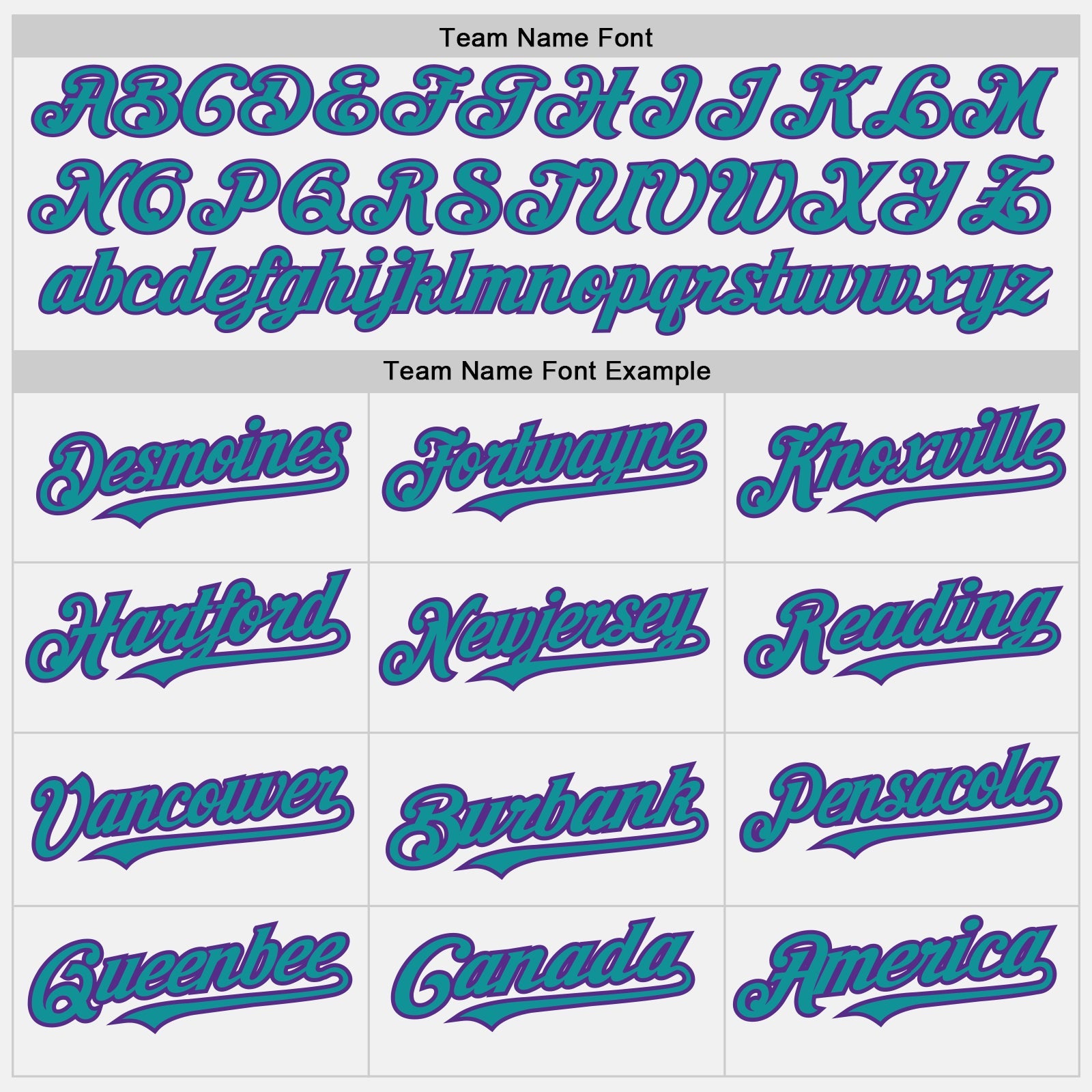 Custom White Purple Pinstripe Teal Two-Button Unisex Softball Jersey view 4