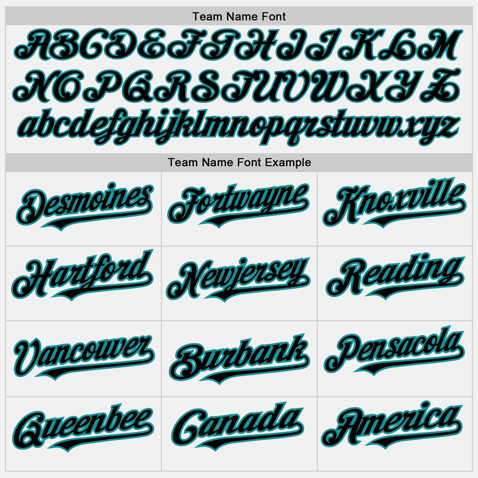 Custom White Teal Pinstripe Black Two-Button Unisex Softball Jersey view 4
