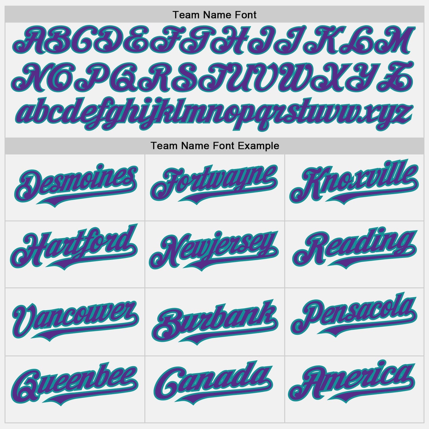 Custom White Teal Pinstripe Purple Two-Button Unisex Softball Jersey view 4