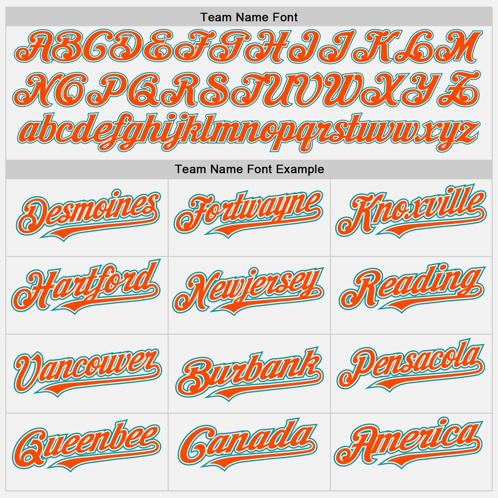 Custom White Teal Pinstripe Orange Two-Button Unisex Softball Jersey view 4
