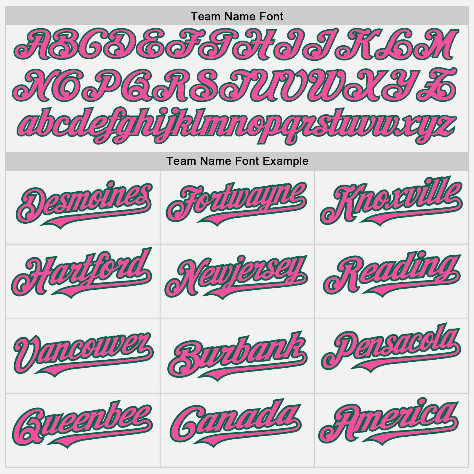 Custom White Kelly Green Pinstripe Pink Two-Button Unisex Softball Jersey view 4