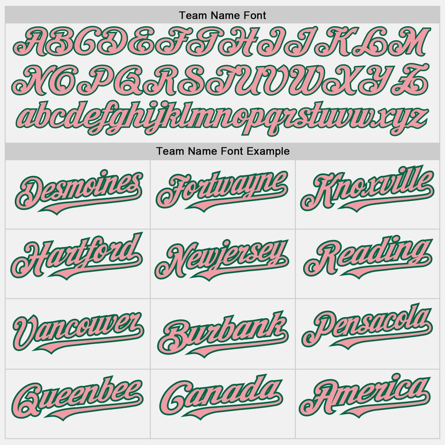 Custom White Kelly Green Pinstripe Medium Pink Two-Button Unisex Softball Jersey view 4