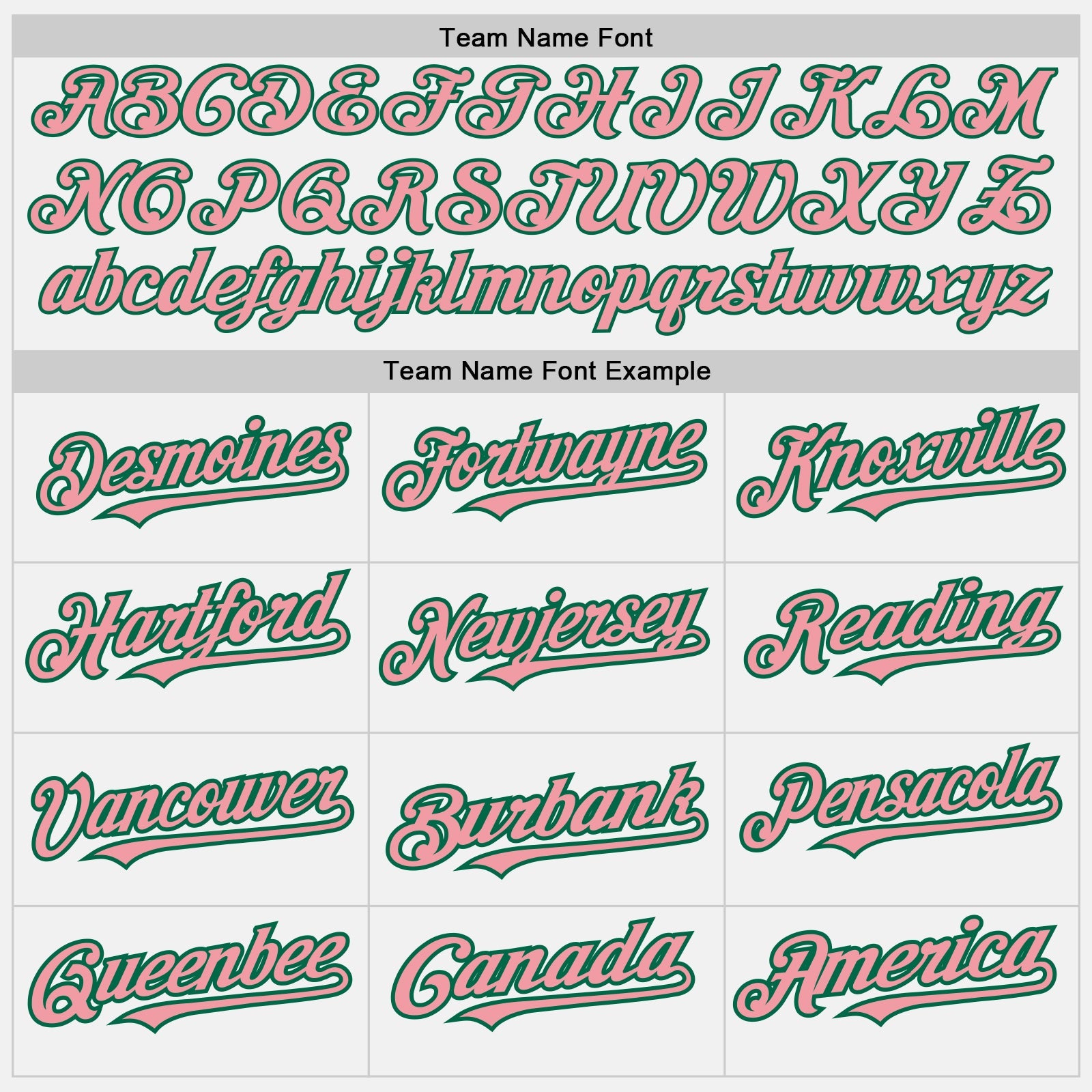 Custom White Kelly Green Pinstripe Medium Pink Two-Button Unisex Softball Jersey view 4
