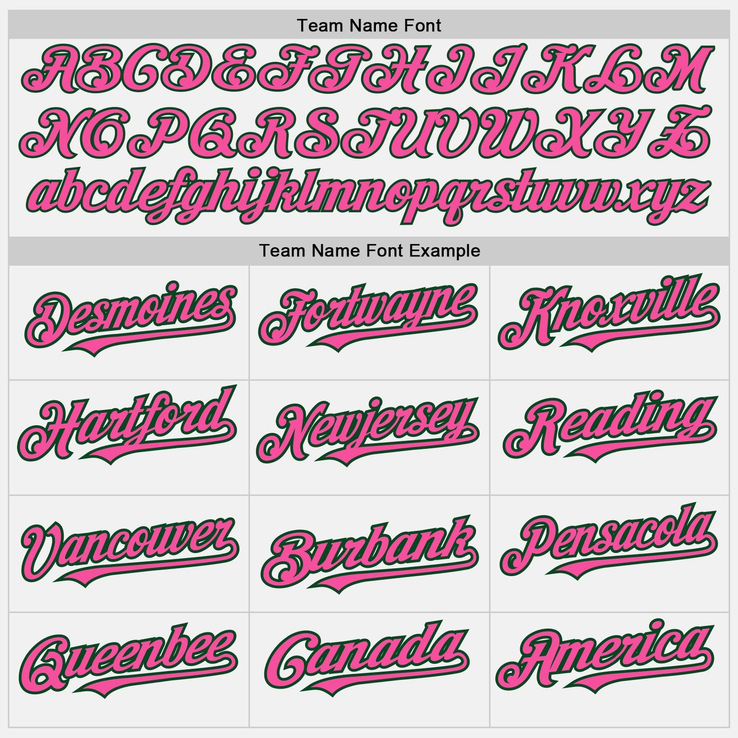 Custom White Green Pinstripe Pink Two-Button Unisex Softball Jersey view 4