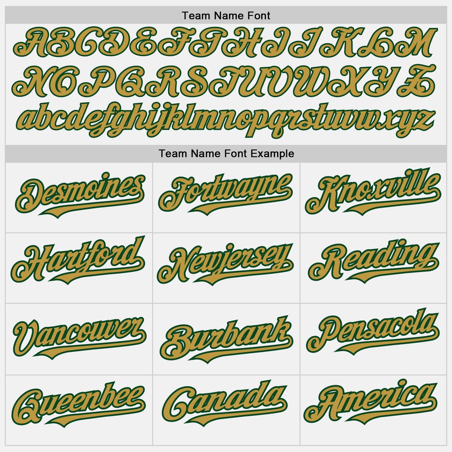 Custom White Green Pinstripe Old Gold Two-Button Unisex Softball Jersey view 4