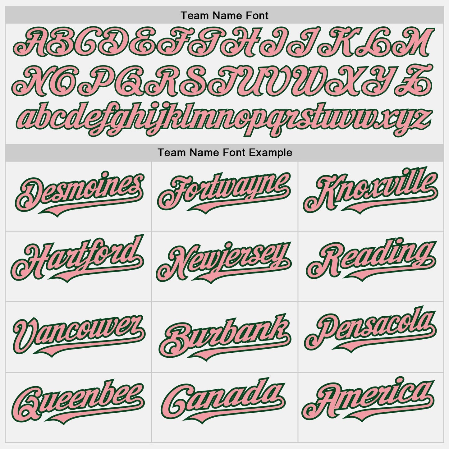 Custom White Green Pinstripe Medium Pink Two-Button Unisex Softball Jersey view 4