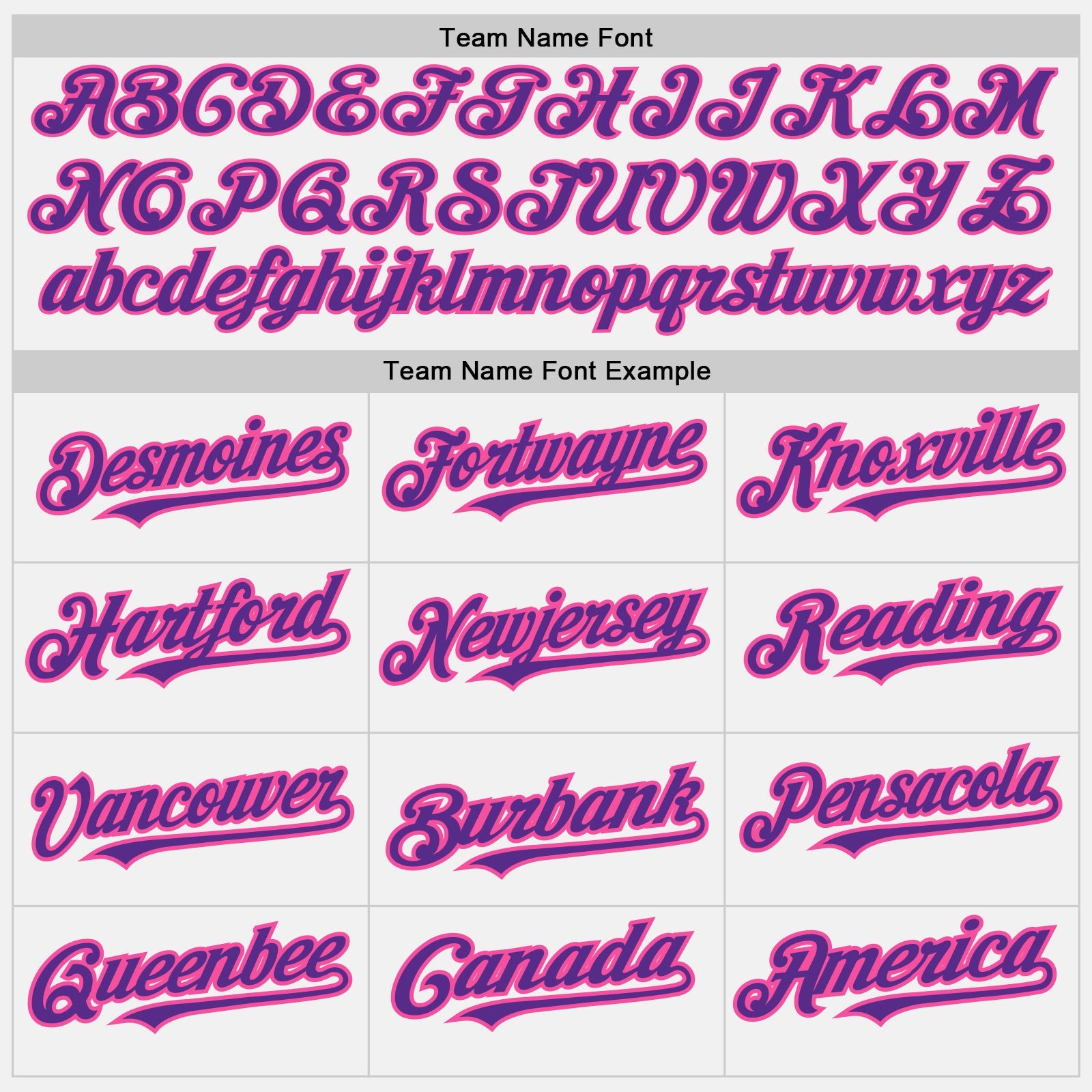 Custom White Pink Pinstripe Purple Two-Button Unisex Softball Jersey view 4