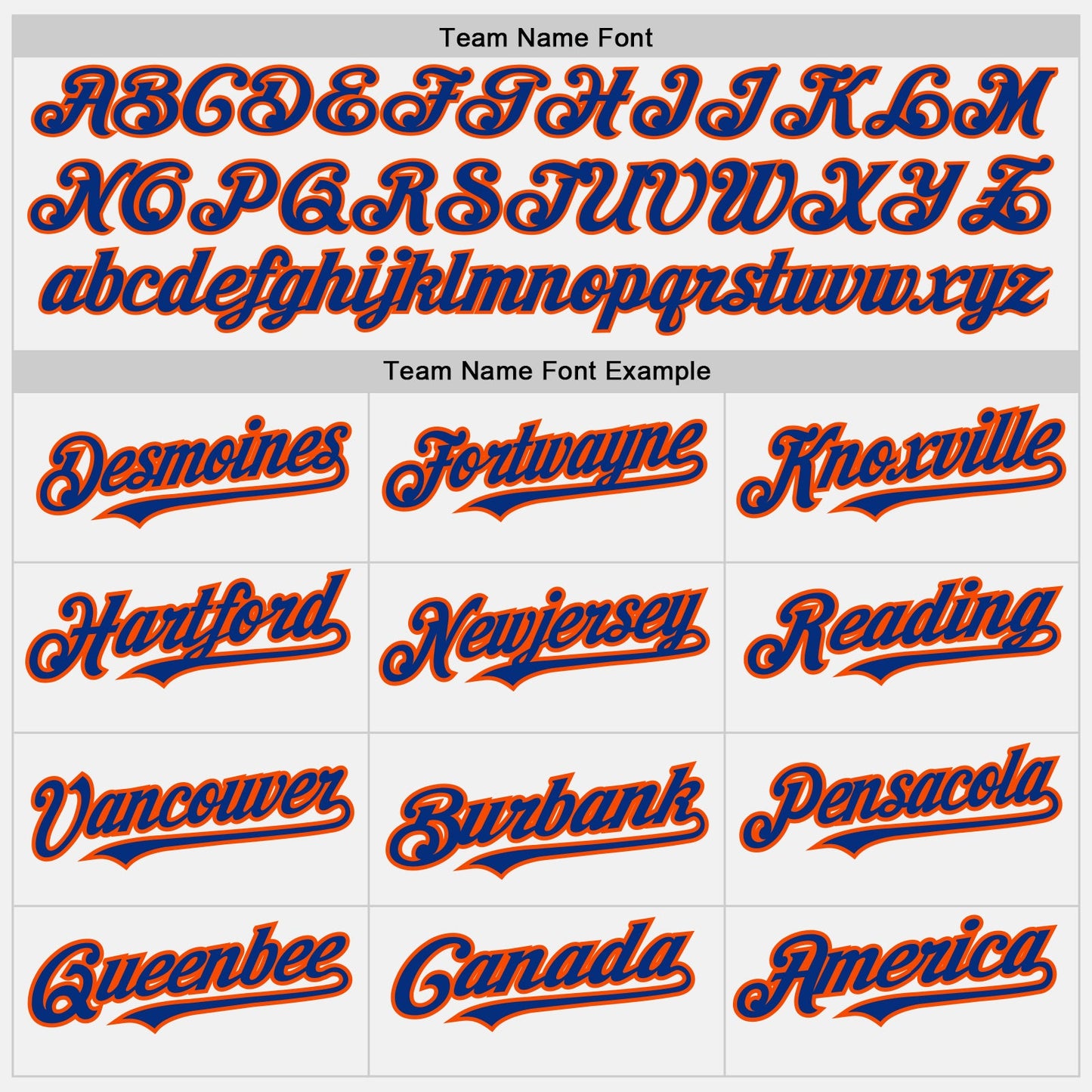 Custom White Orange Pinstripe Royal Two-Button Unisex Softball Jersey view 4