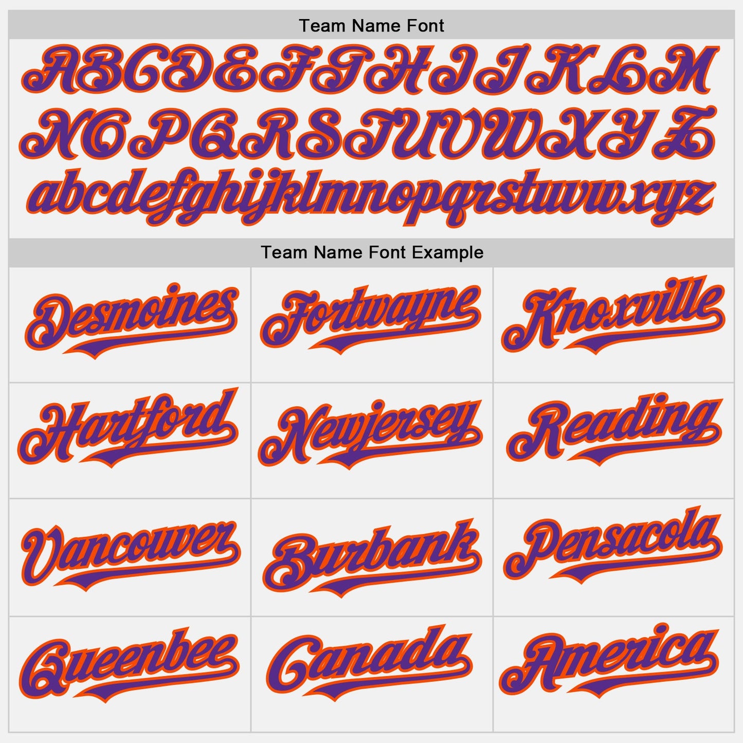 Custom White Orange Pinstripe Purple Two-Button Unisex Softball Jersey view 4