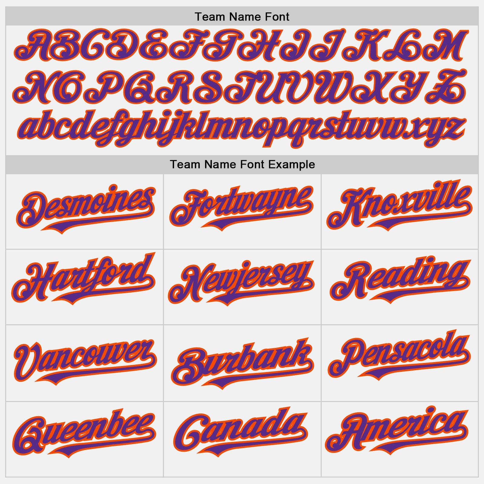 Custom White Orange Pinstripe Purple Two-Button Unisex Softball Jersey view 4