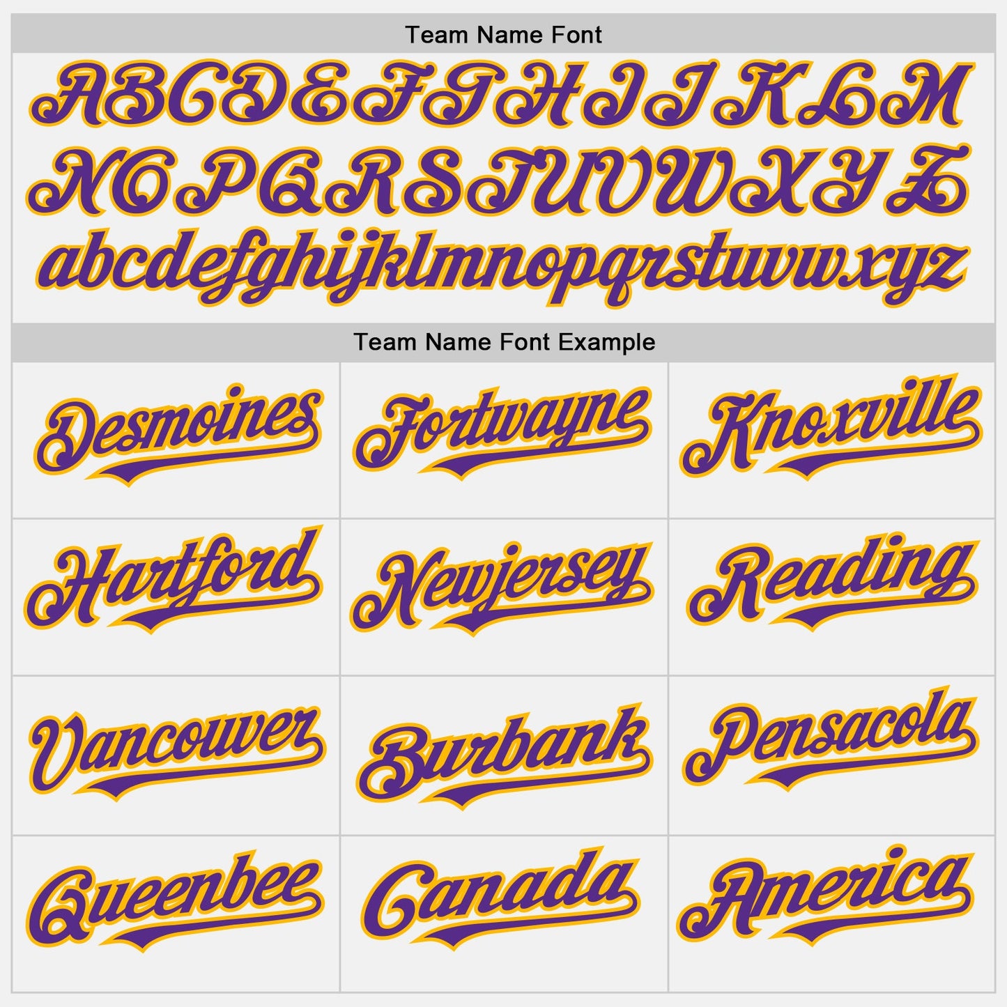 Custom White Gold Pinstripe Purple Two-Button Unisex Softball Jersey view 4