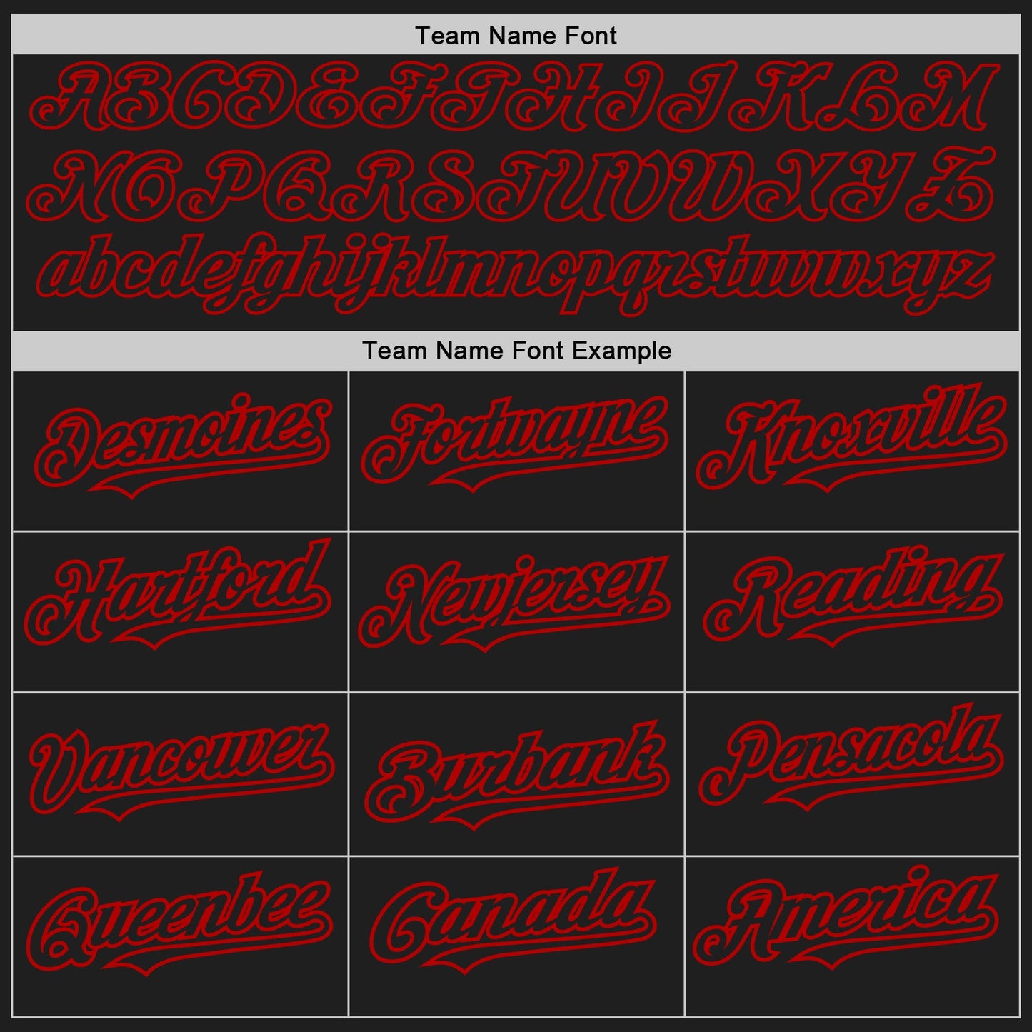 Custom Black Red Pinstripe Red Two-Button Unisex Softball Jersey view 4
