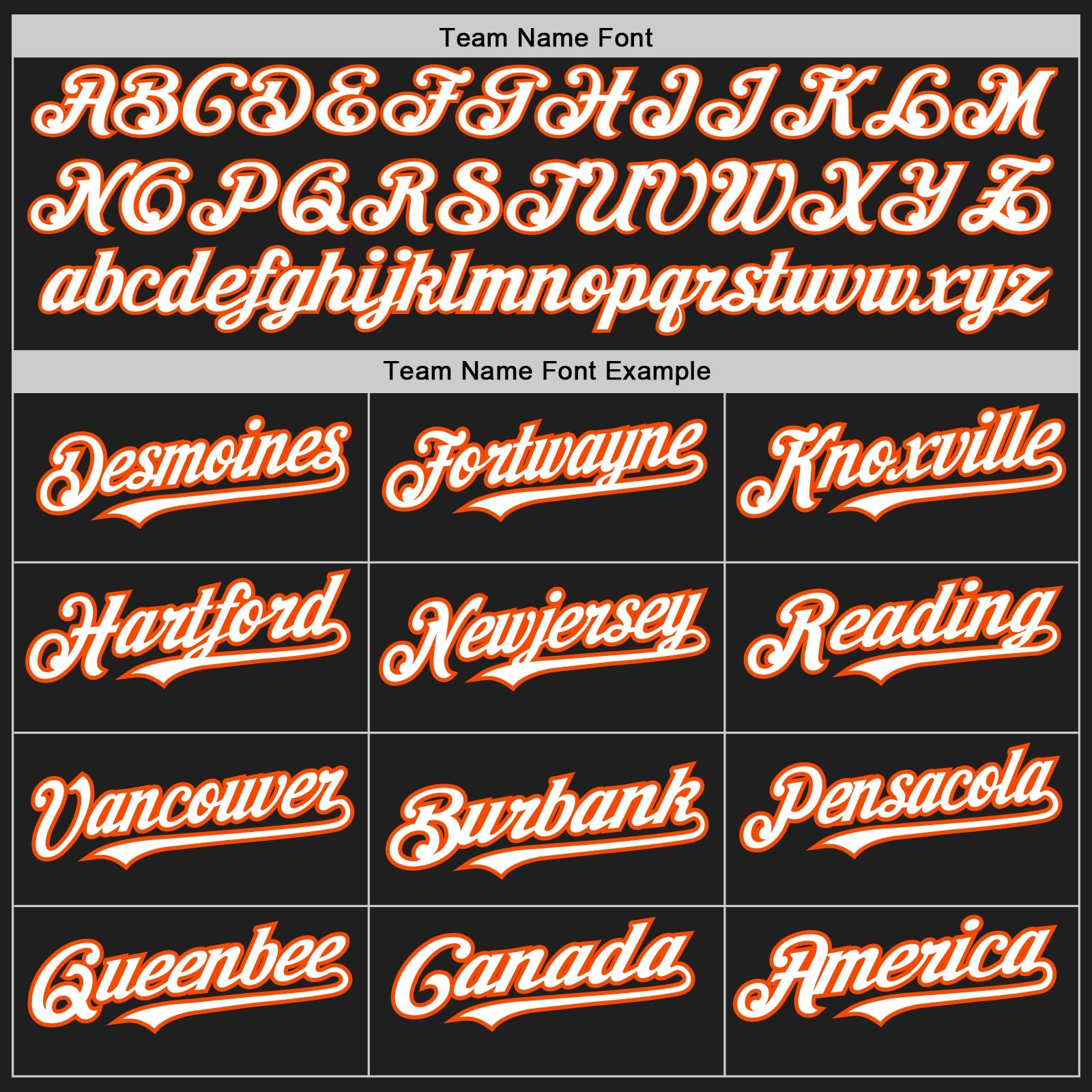 Custom Black Orange Pinstripe White Two-Button Unisex Softball Jersey view 4