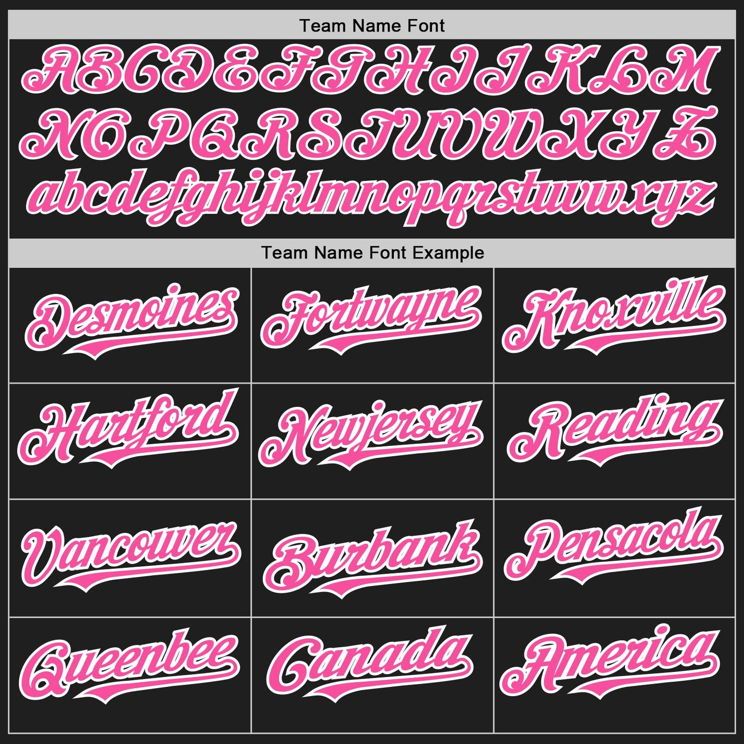 Custom Black Pink Pinstripe White Two-Button Unisex Softball Jersey view 4