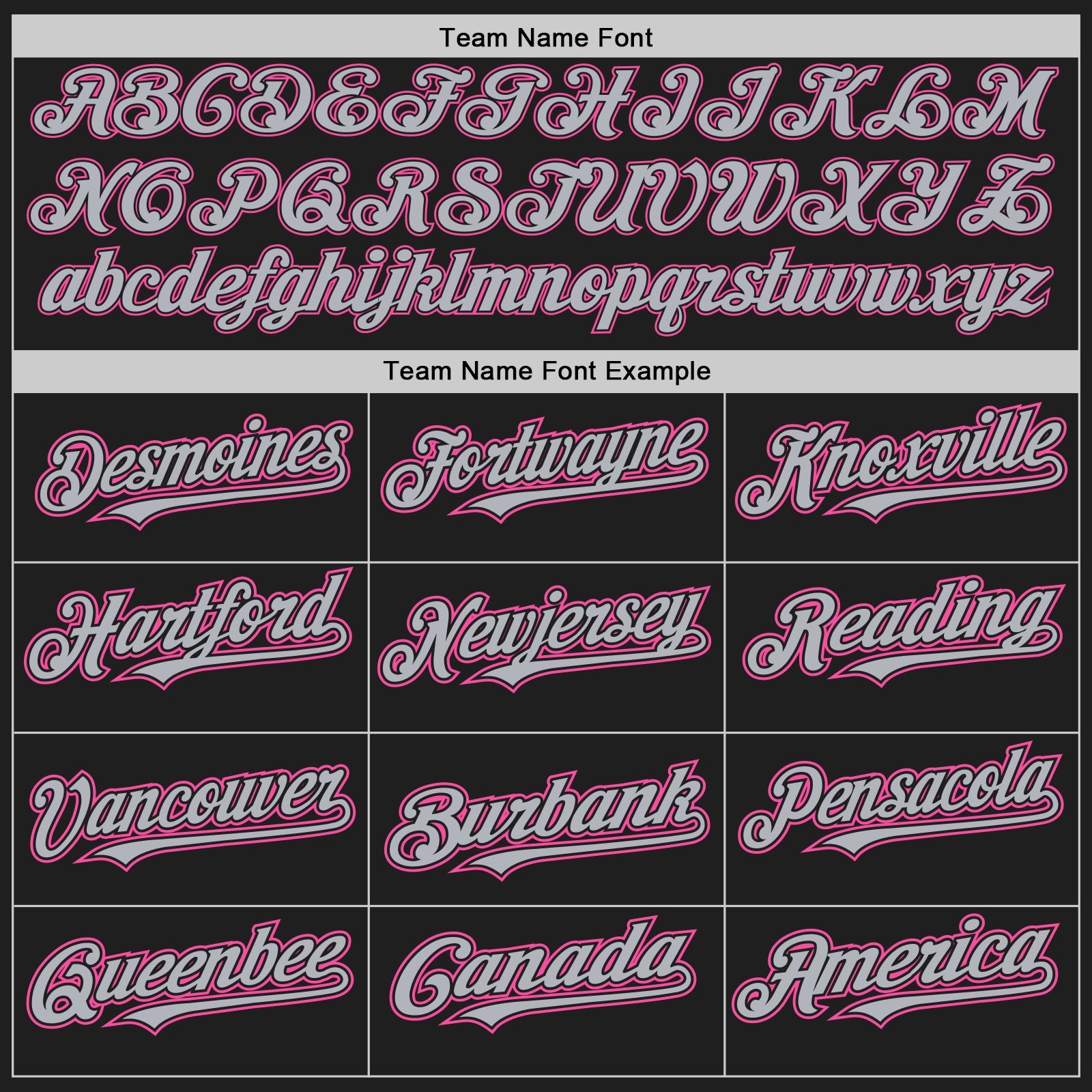 Custom Black Pink Pinstripe Gray Two-Button Unisex Softball Jersey view 4