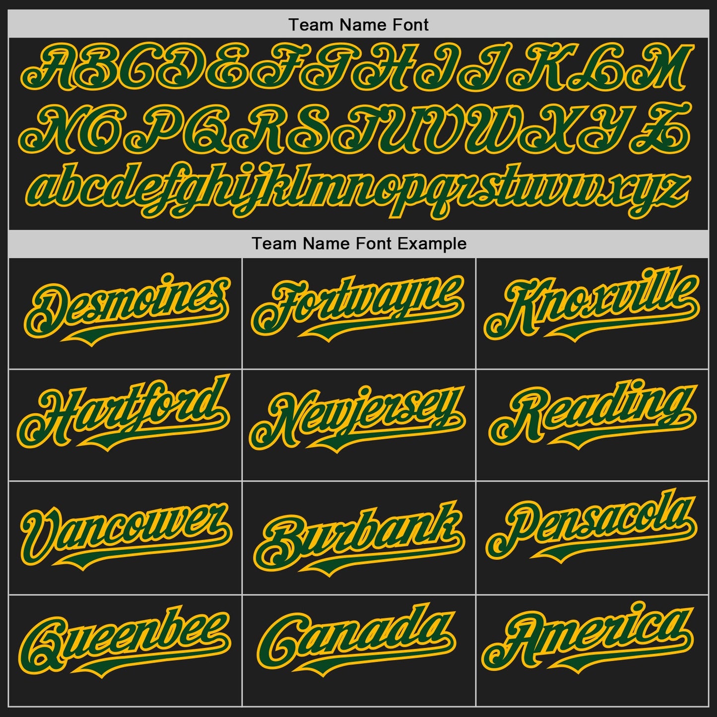 Custom Black Gold Pinstripe Green Two-Button Unisex Softball Jersey view 4