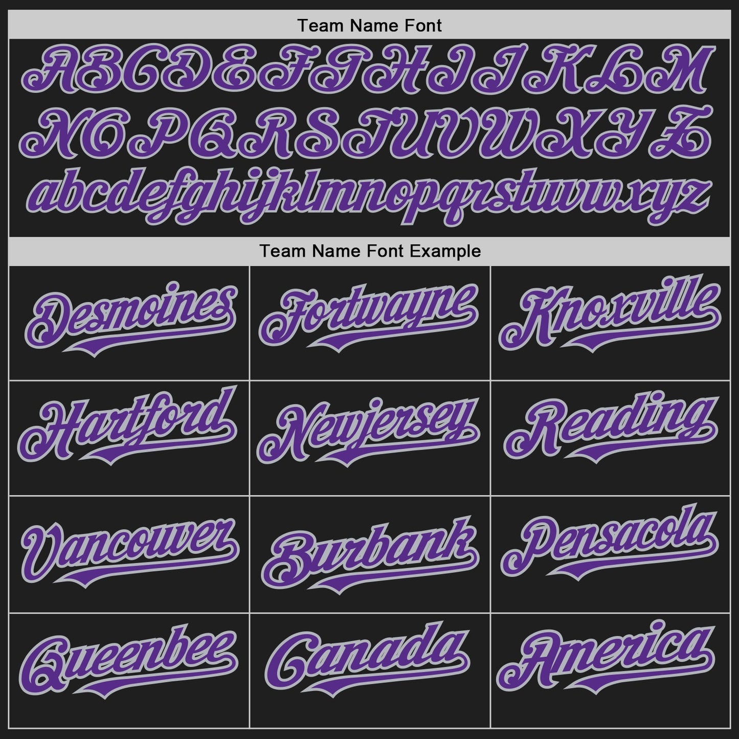 Custom Black Gray Pinstripe Purple Two-Button Unisex Softball Jersey view 4