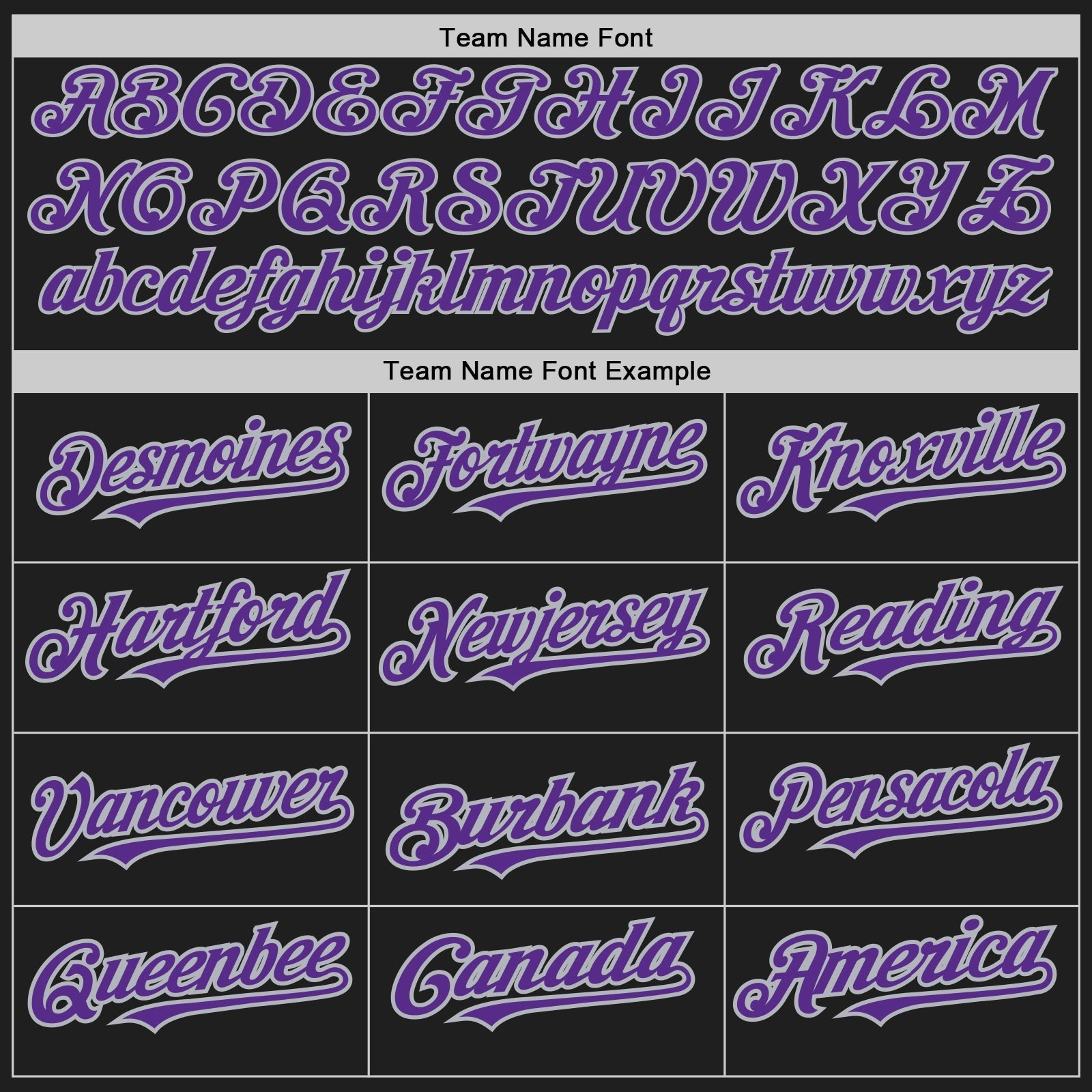 Custom Black Gray Pinstripe Purple Two-Button Unisex Softball Jersey view 4