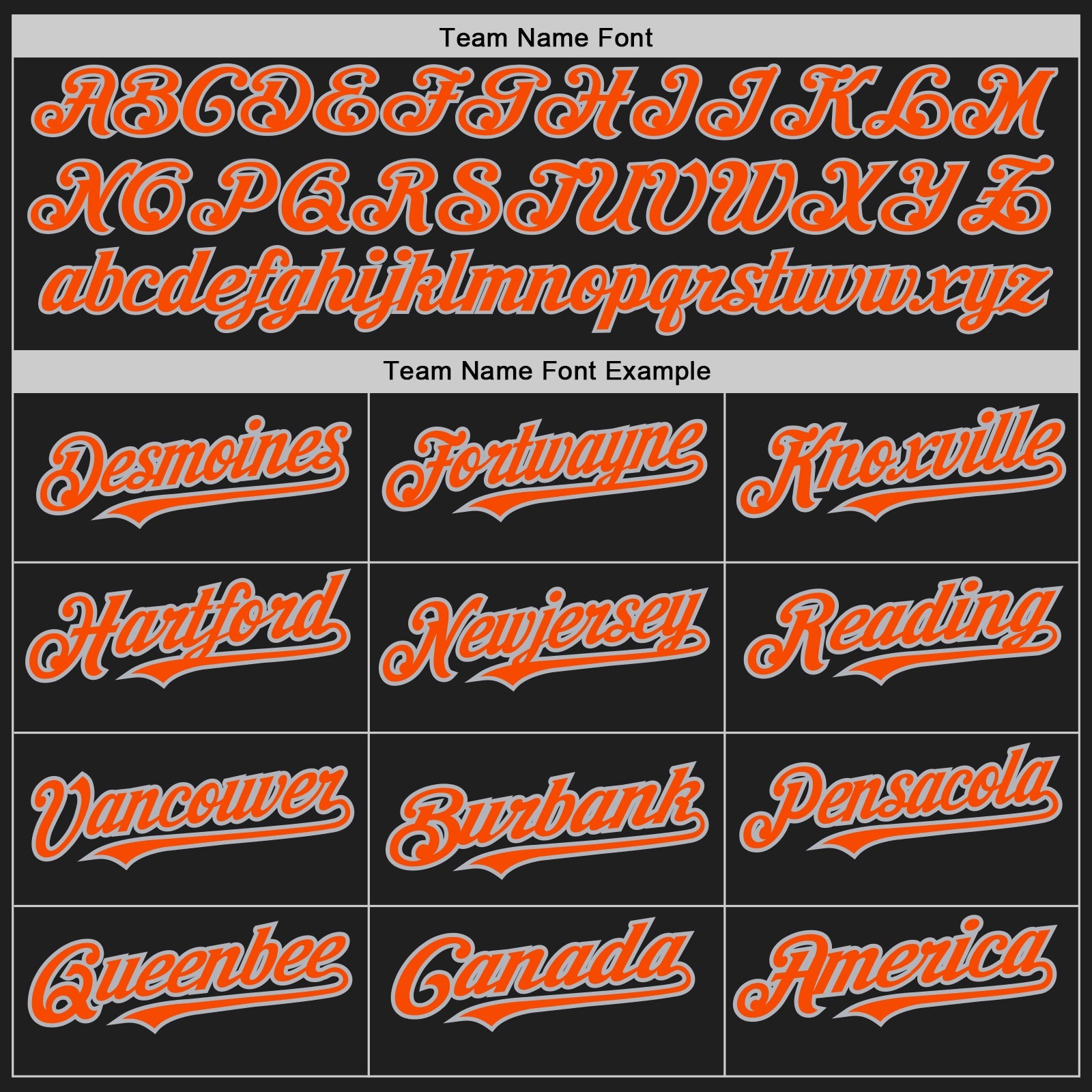 Custom Black Gray Pinstripe Orange Two-Button Unisex Softball Jersey view 4