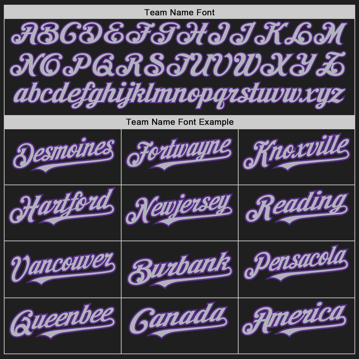 Custom Black Purple Pinstripe Gray Two-Button Unisex Softball Jersey view 4