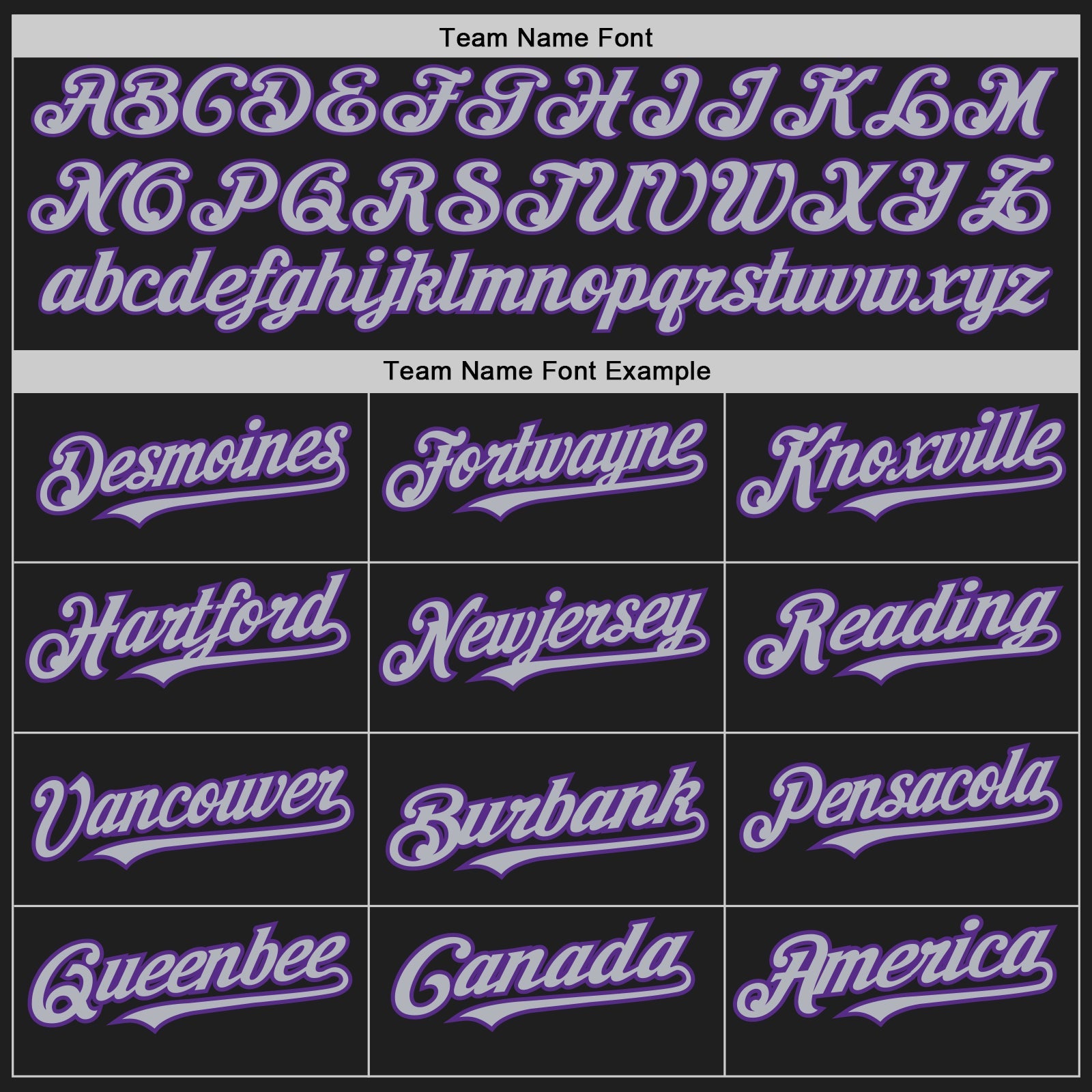 Custom Black Purple Pinstripe Gray Two-Button Unisex Softball Jersey view 4